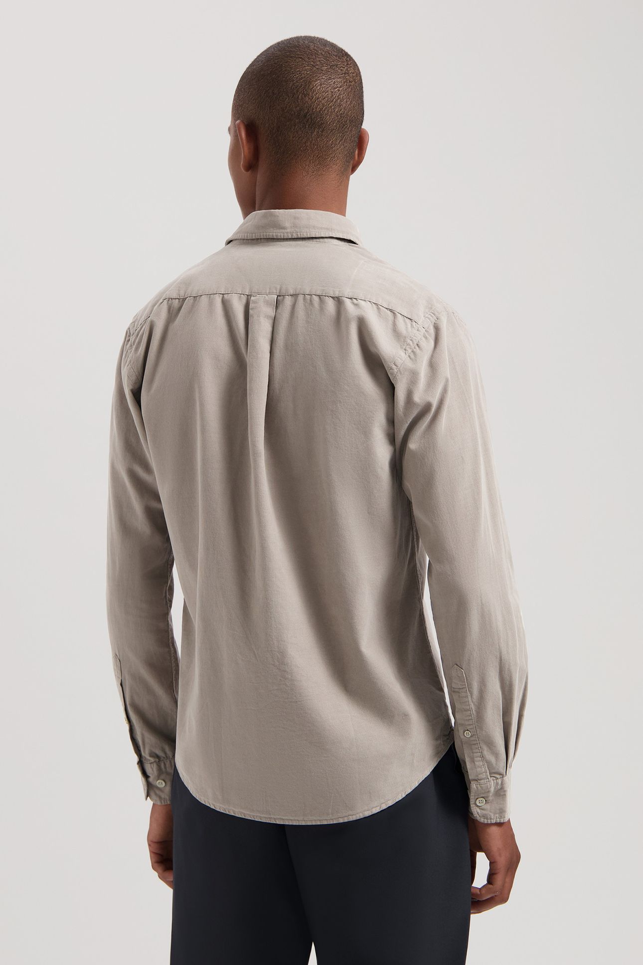 DS_ROALD SHIRT ELEPHANT SKIN 2