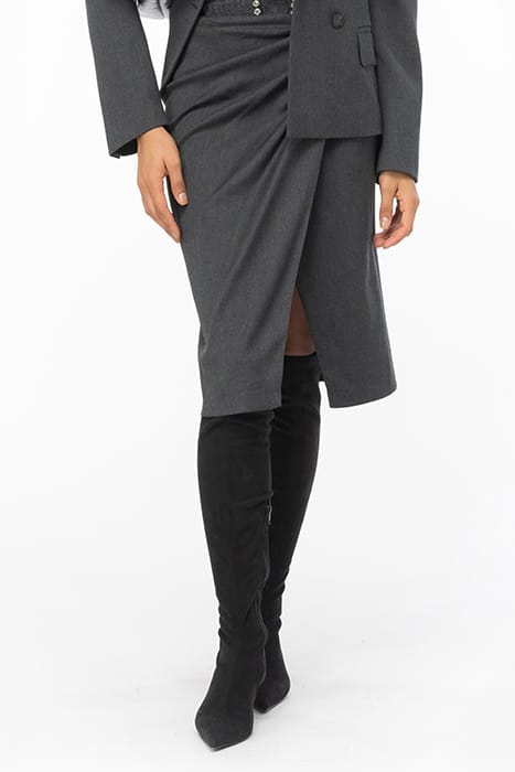 GOBOTS SKIRT GHOST GREY 5