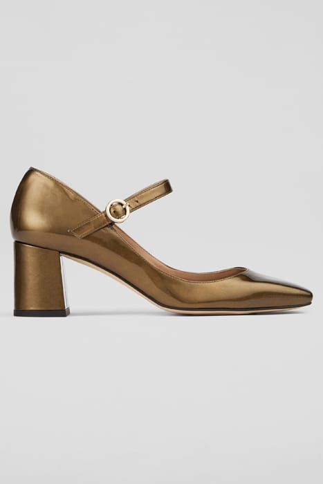 WINTER MARYJANE SANDAL BRONZE GOLD 1