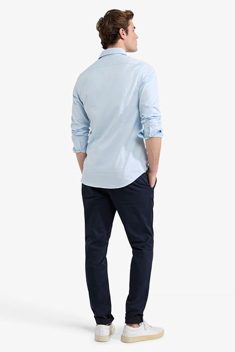 SATIN TWILL SHIRT LIGHT BLUE 3
