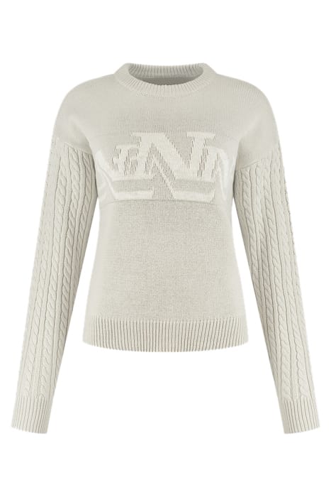 TALLY PULL CREAM MELANGE 1