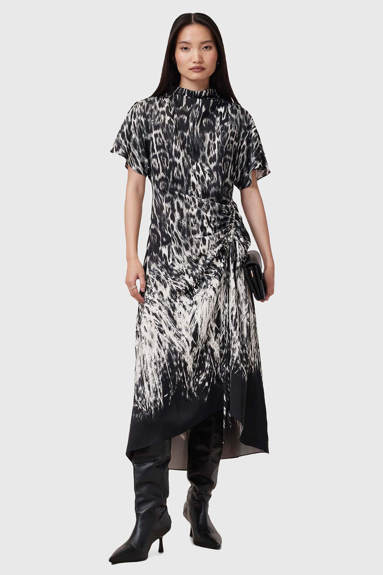 ROSIE DRESS HARMONY BLACK 4