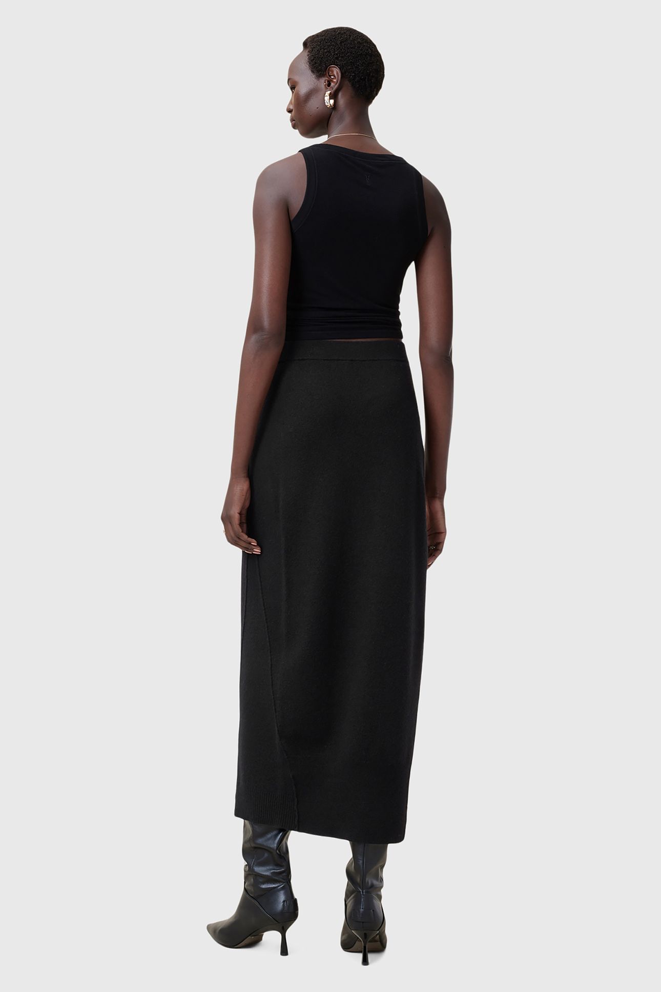 ANTONIA SKIRT BLACK 4