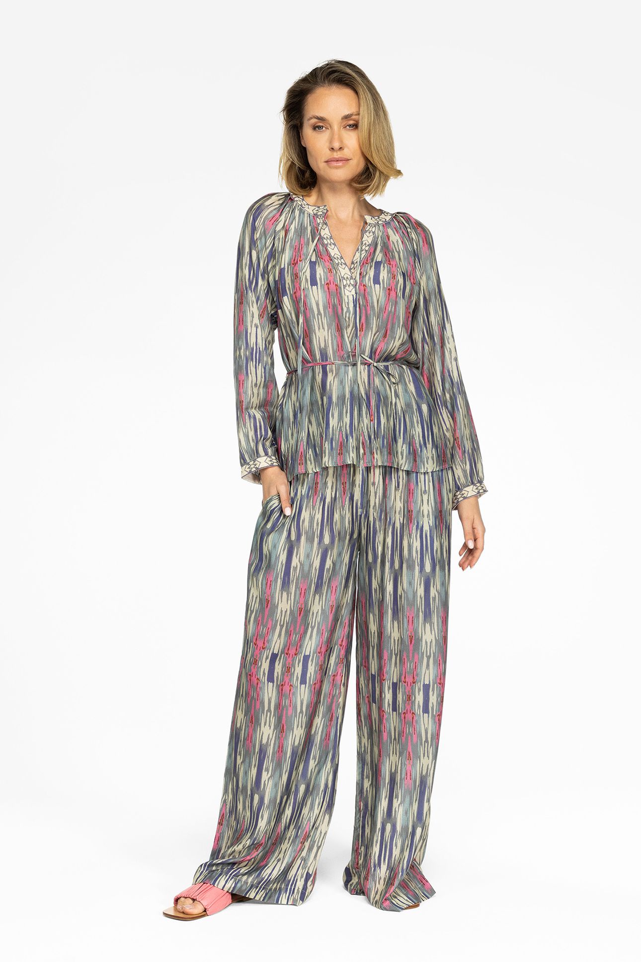 TARZA BOTANICA PRINT 1