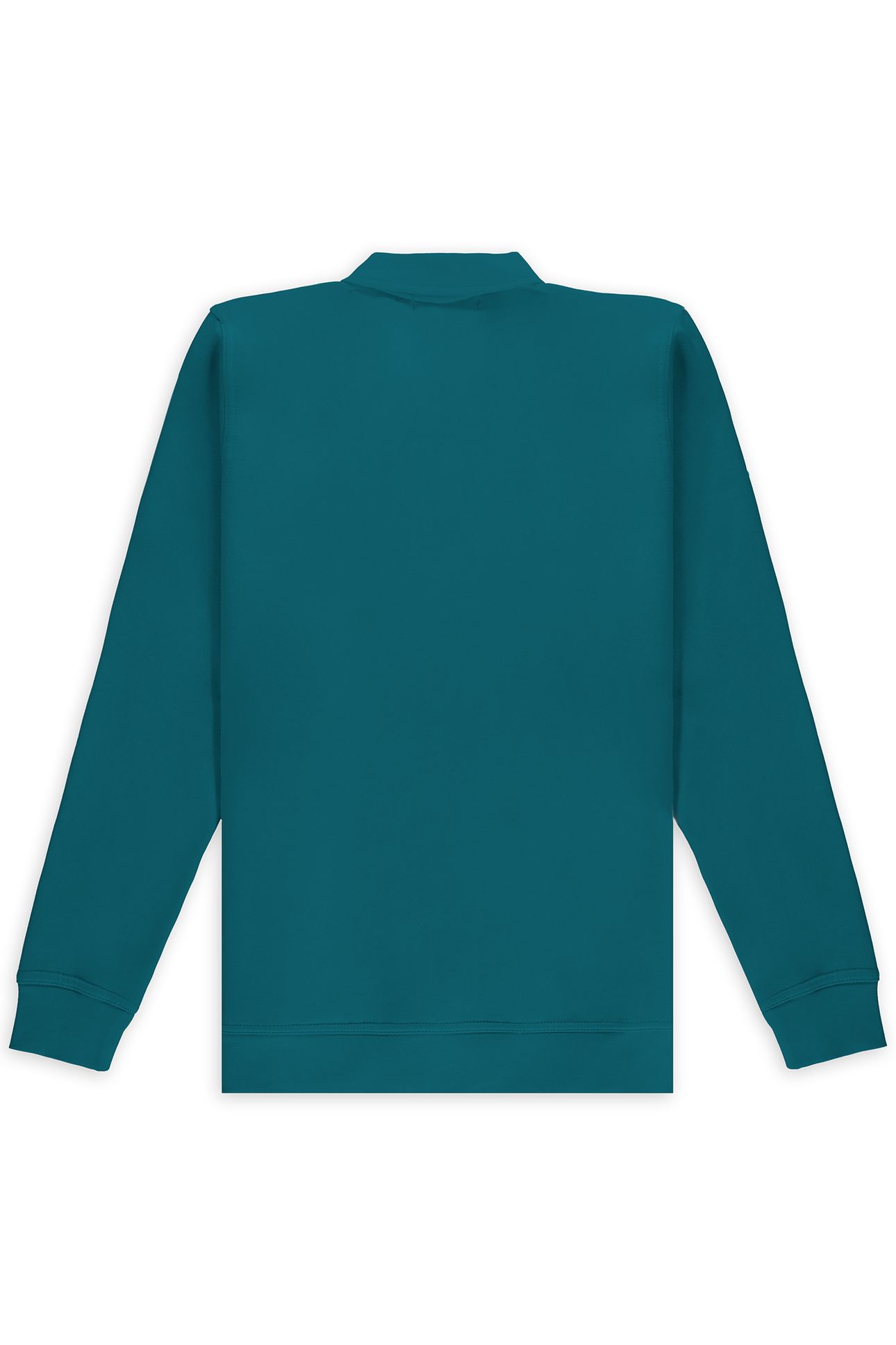 RAF POLO SWEATER BLUE 2