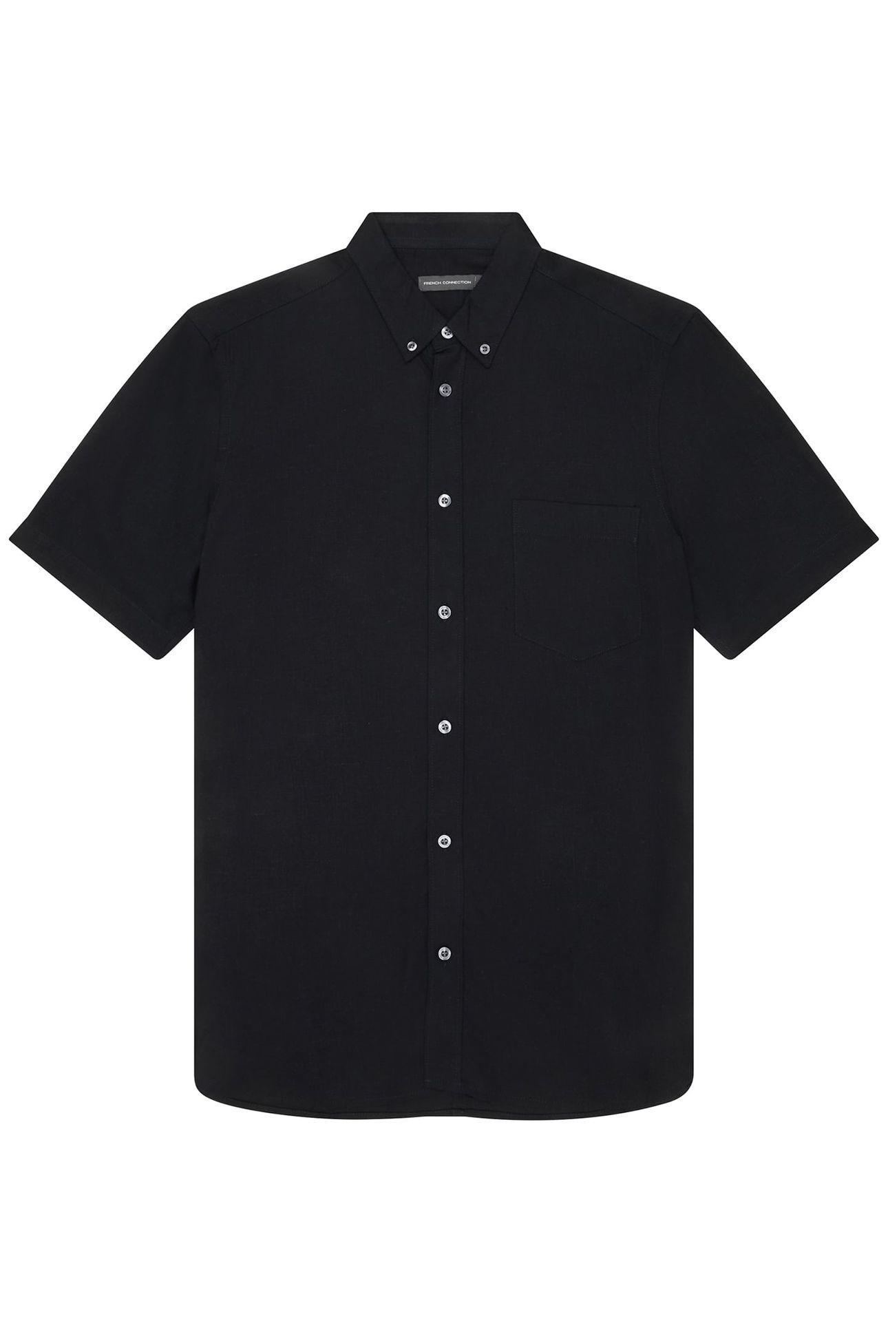 LINEN 22 S/S TRIM BLACK 1