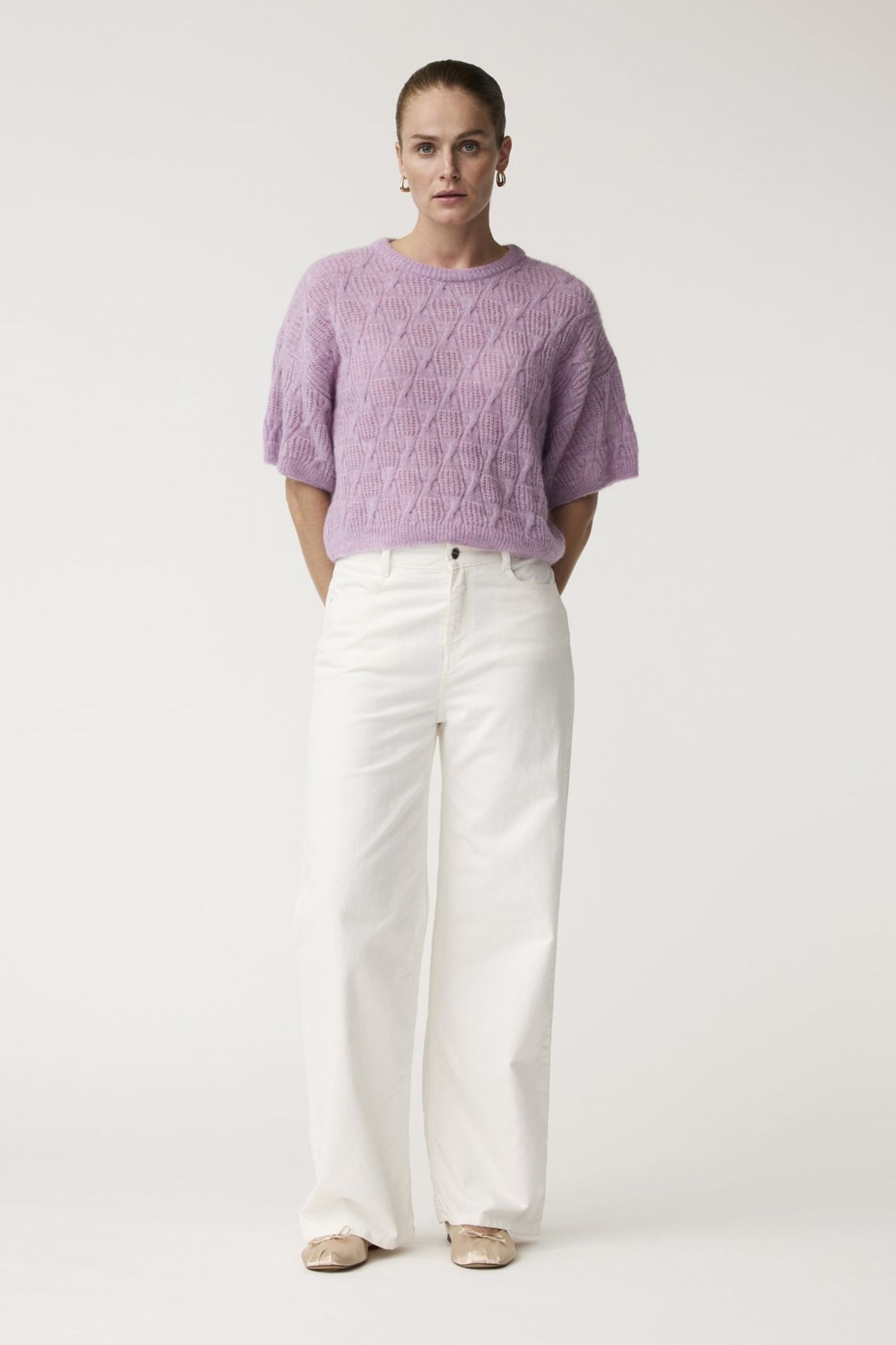 STAR DENIM ECRU 1