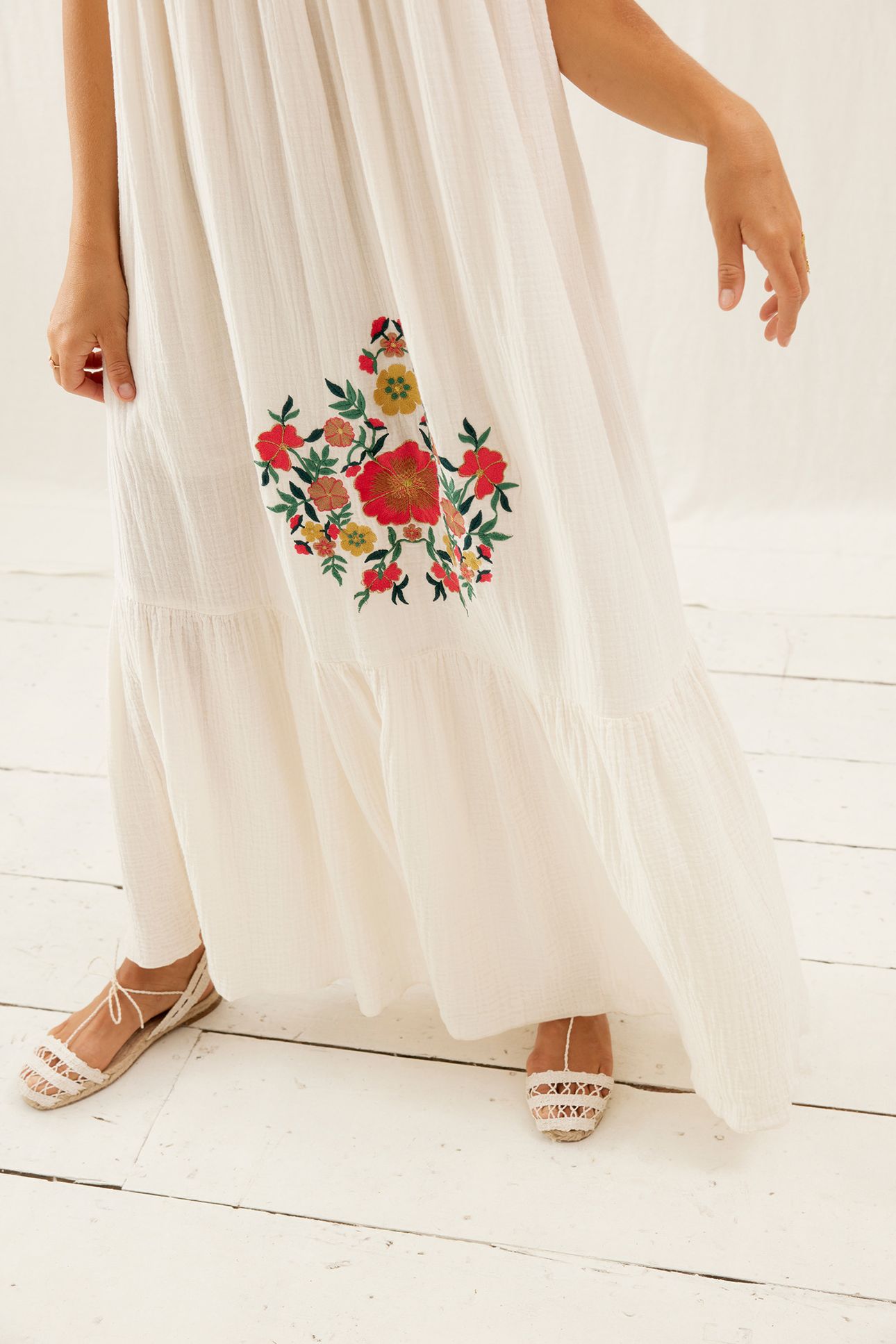 DRESS MARCELINA OFF WHITE 6