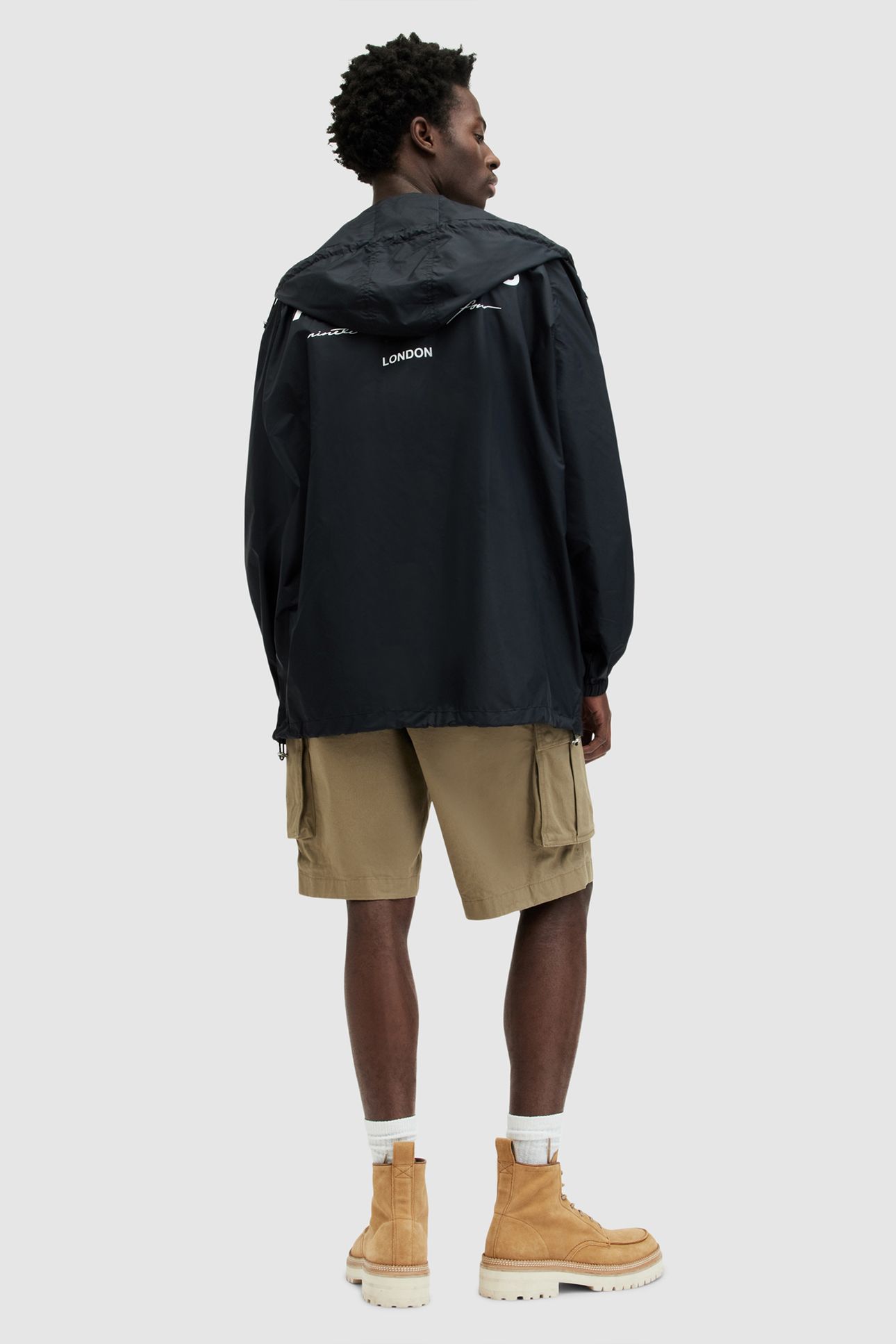SLANE SHORT FADED KHAKI GREEN 3