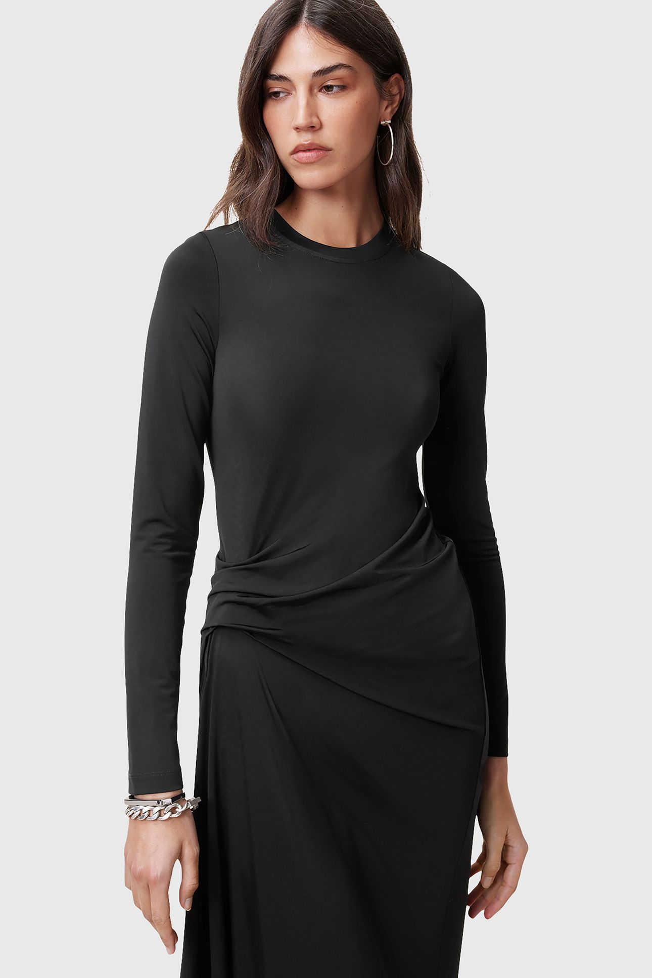 RIVI DRESS BLACK 6