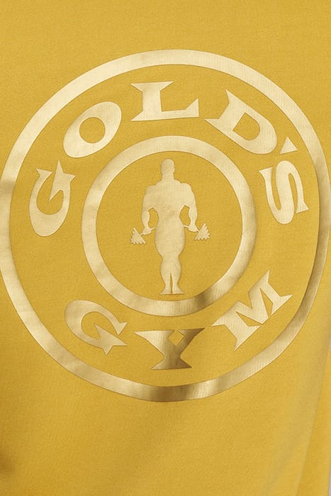 DRAPER - MEN'S SLEEVELESS HOODIE GOLD 4