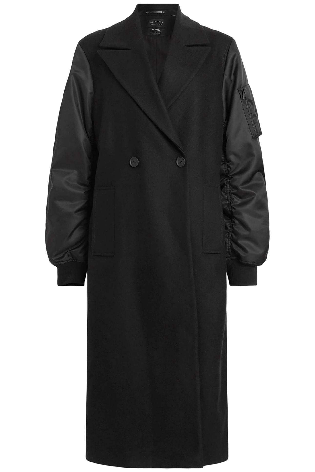 PAULAH COAT BLACK 3