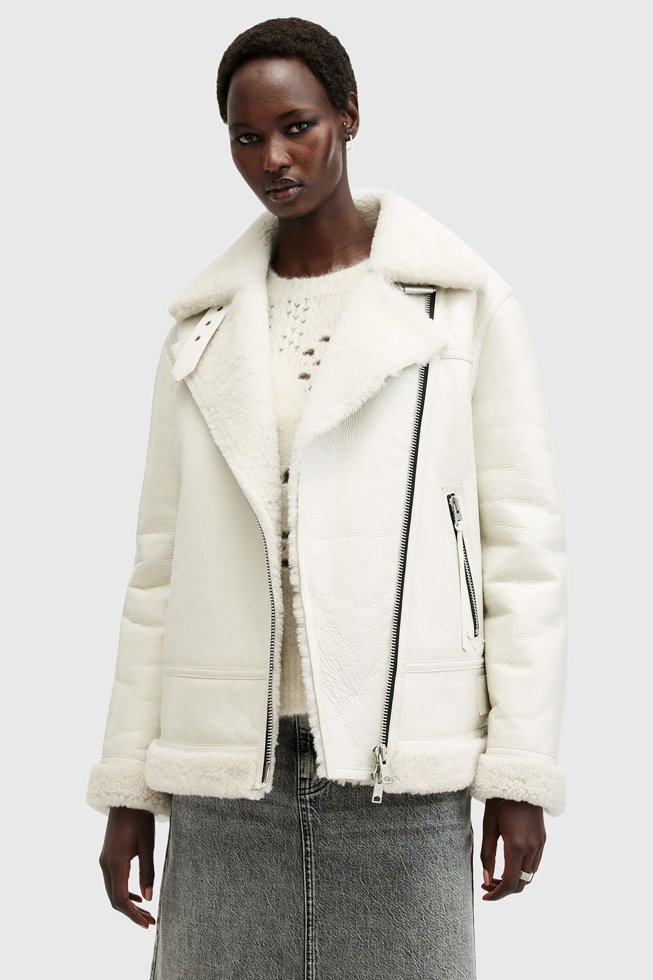 SOLA SHEARLING WHITE 1
