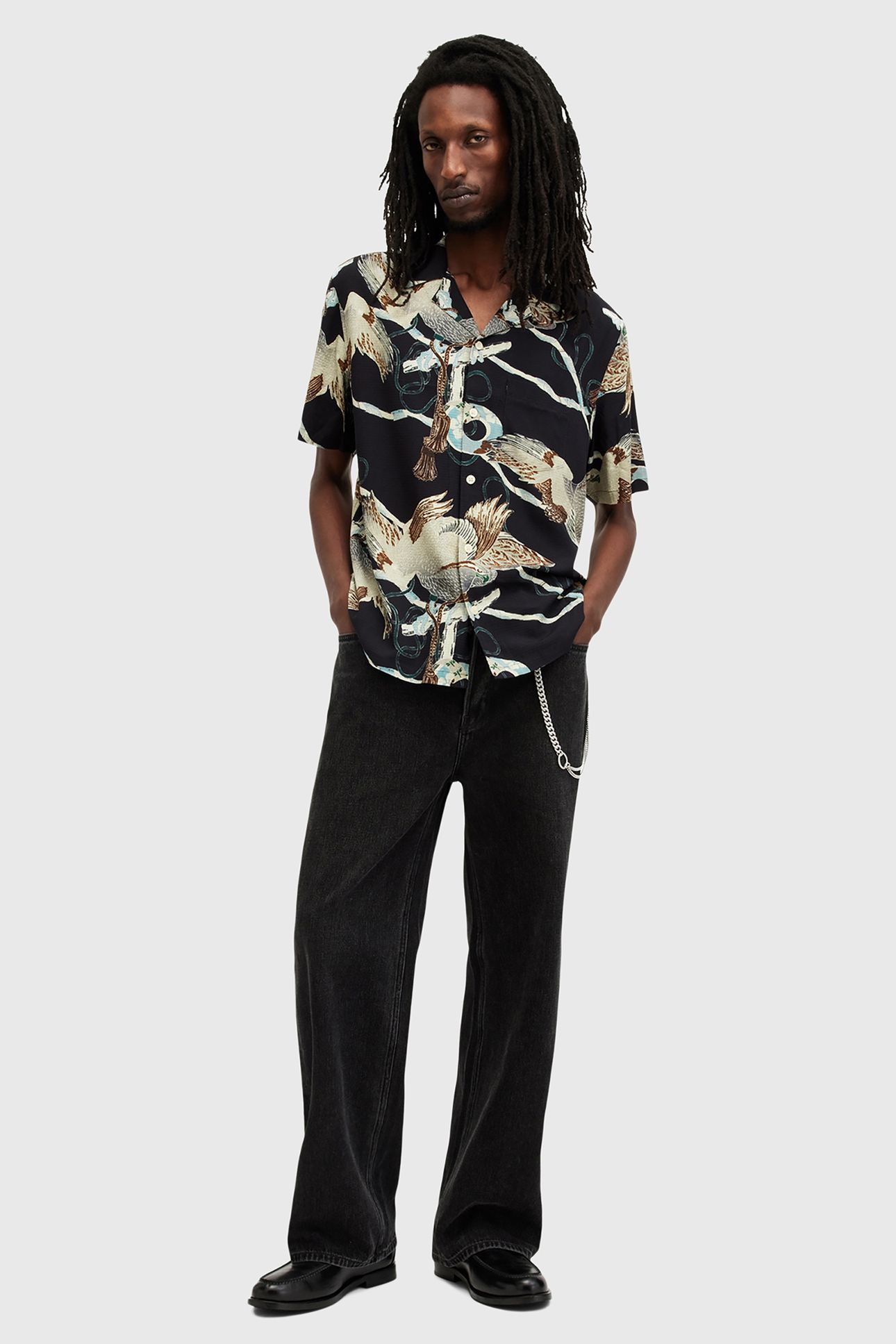 BUZZARD SS SHIRT JET BLACK 3