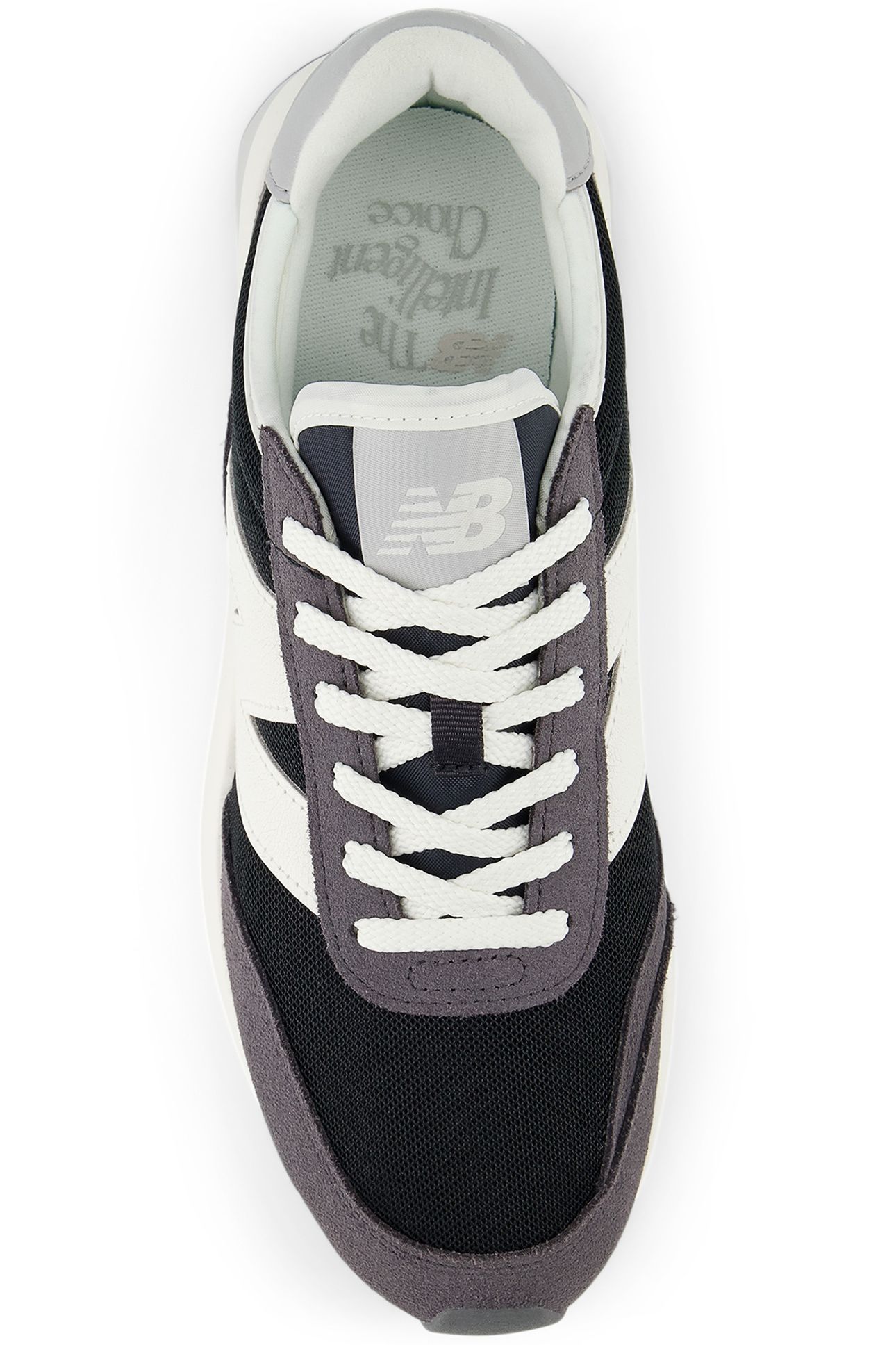 U370AE SNEAKERS IN BLACK & GREY 3