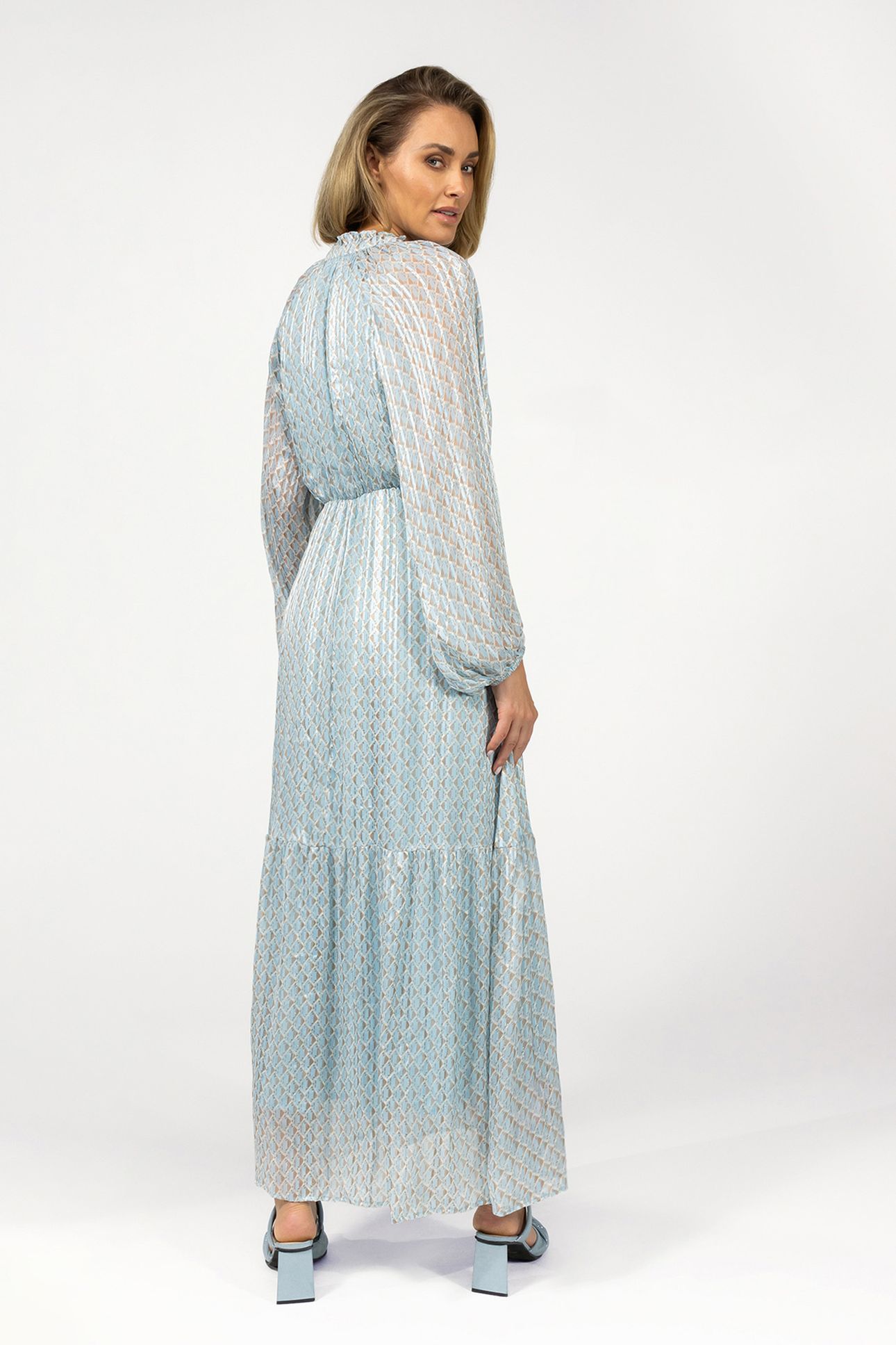 DJESSY PRINT LUREX ICON DIAMOND 2