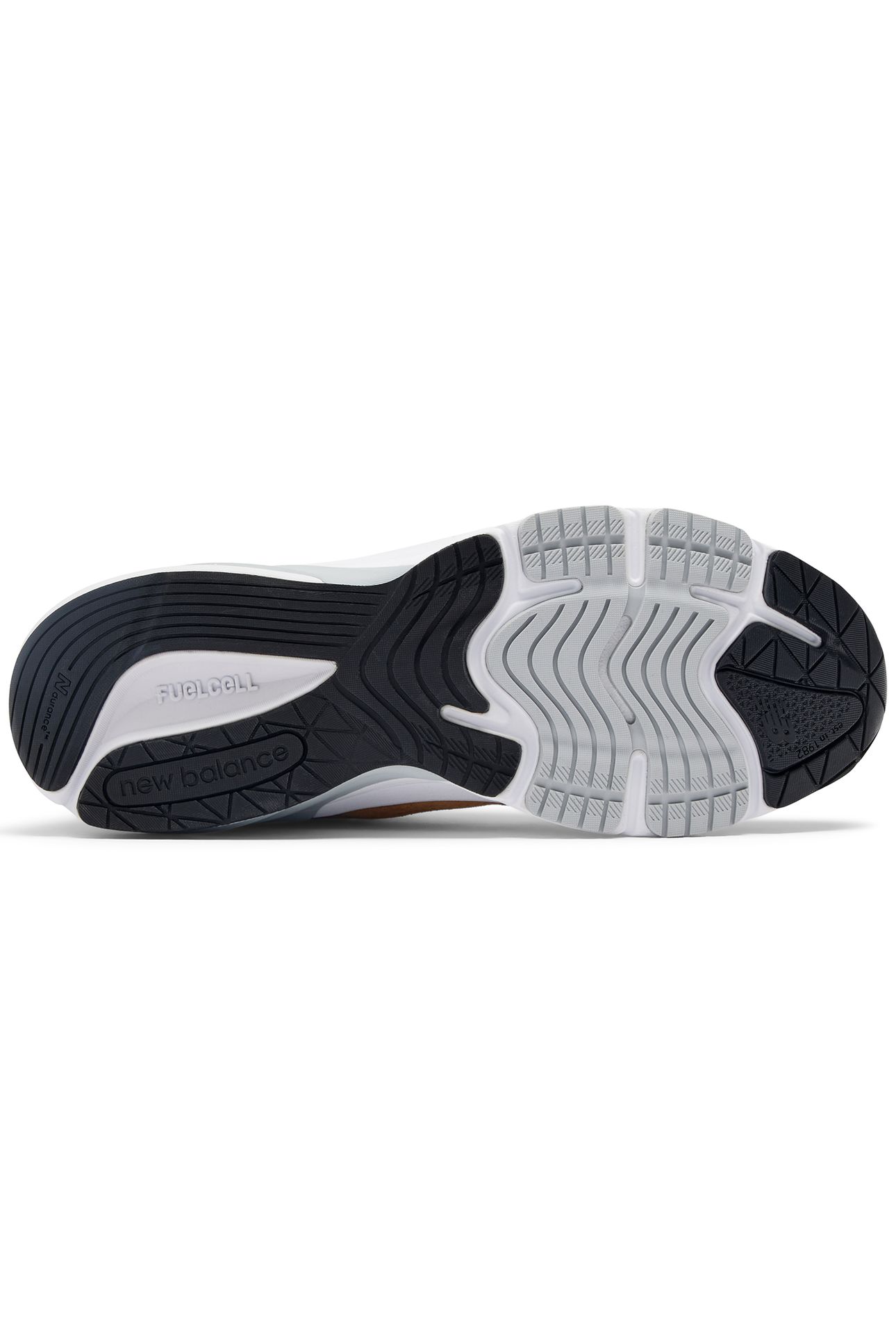 U990TN6 MADE IN USA SNEAKERS IN ORANGE AND GREY 5