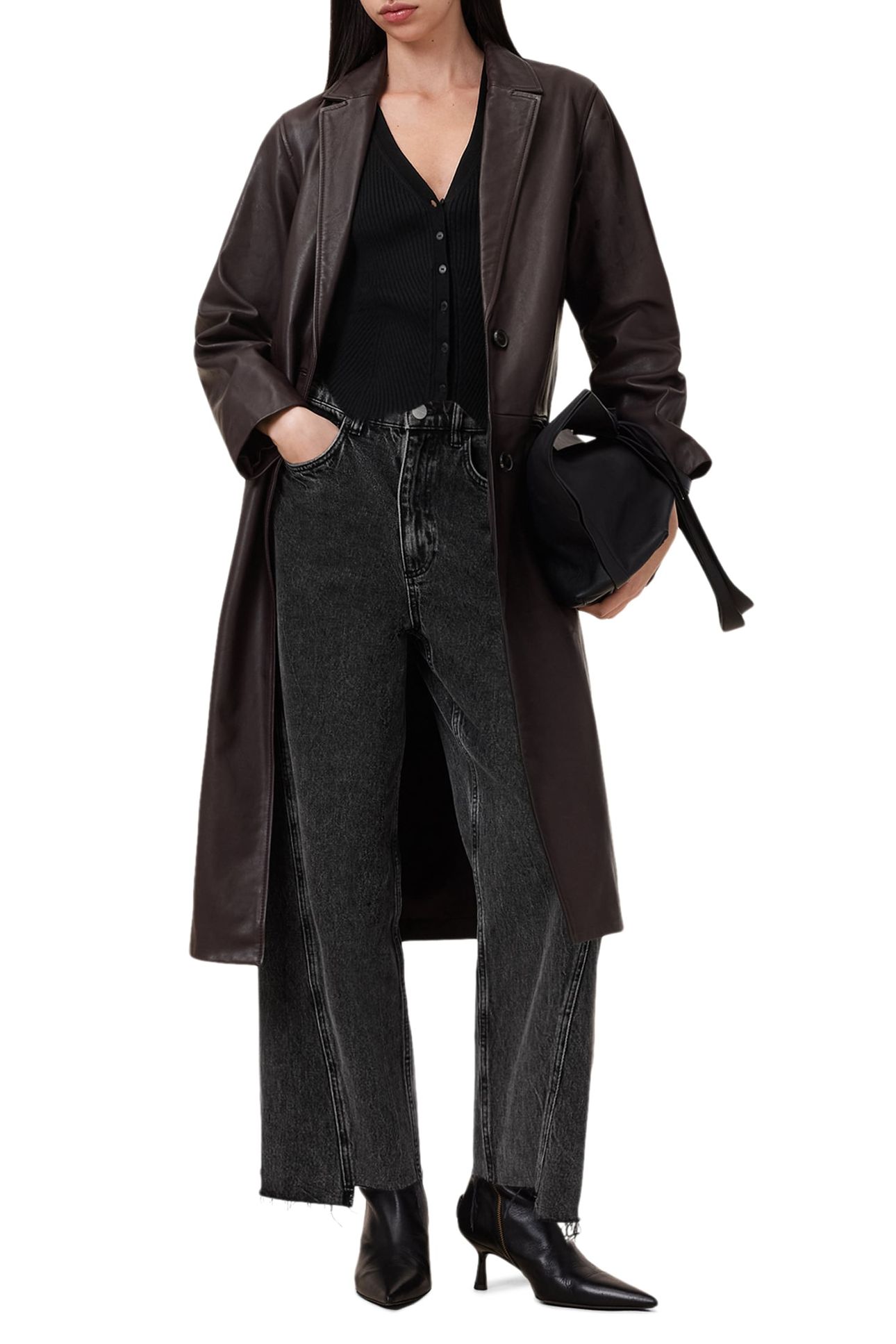 AIRE COAT OXBLOOD RED 4