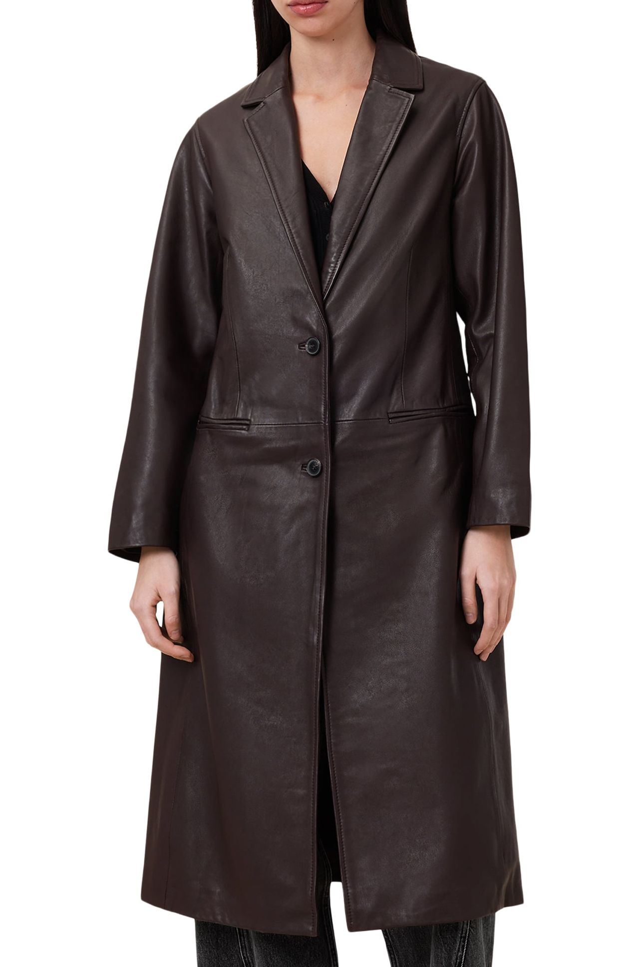 AIRE COAT OXBLOOD RED 6
