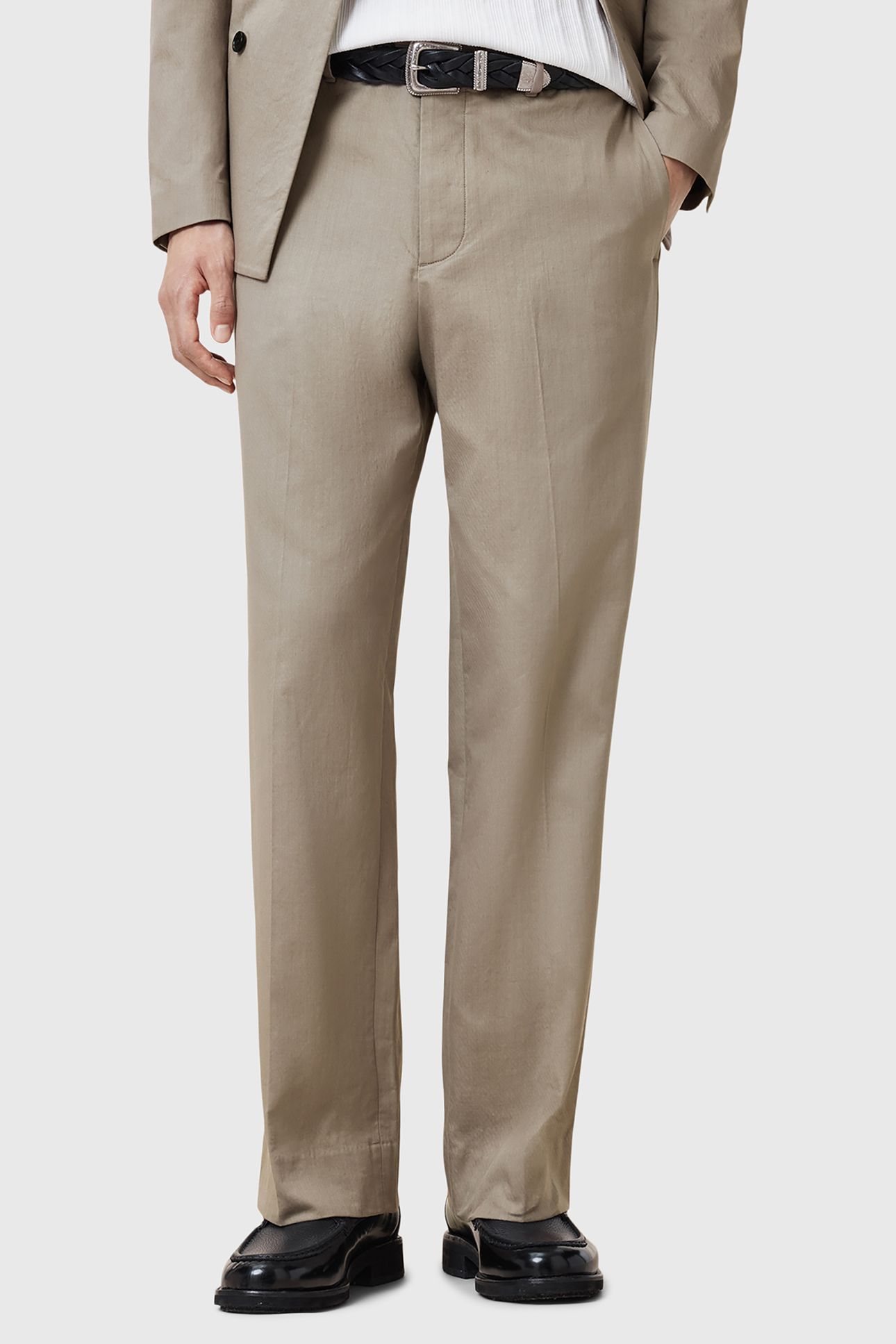 NEWTON TROUSER STONE GREY 1
