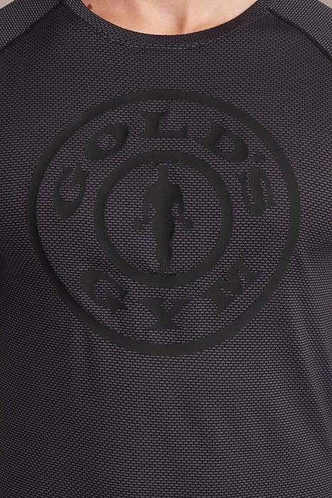 KURT - MEN'S LOOSE-FIT TRAINING T-SHIRT BLACK 3