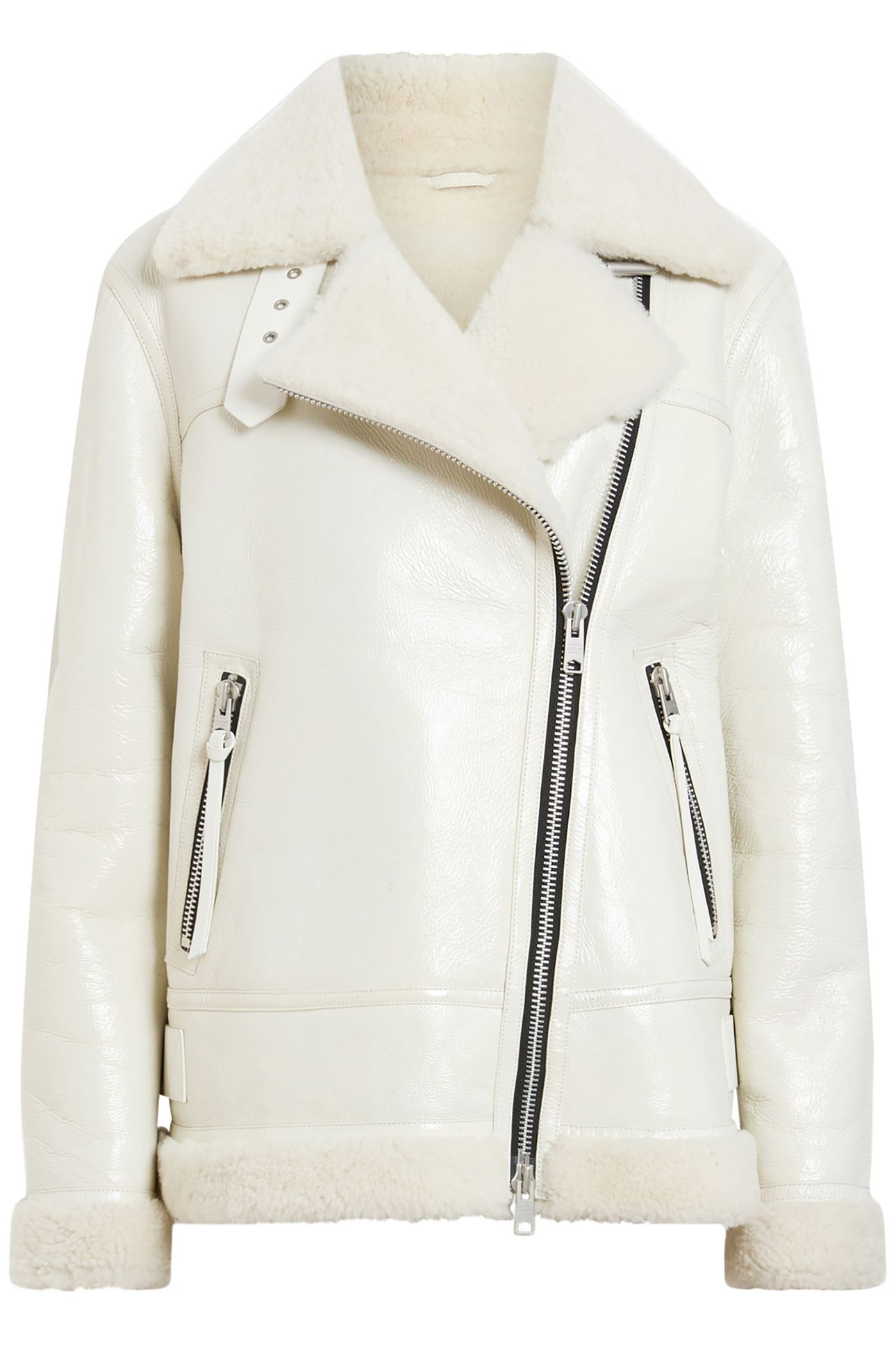 SOLA SHEARLING WHITE 4