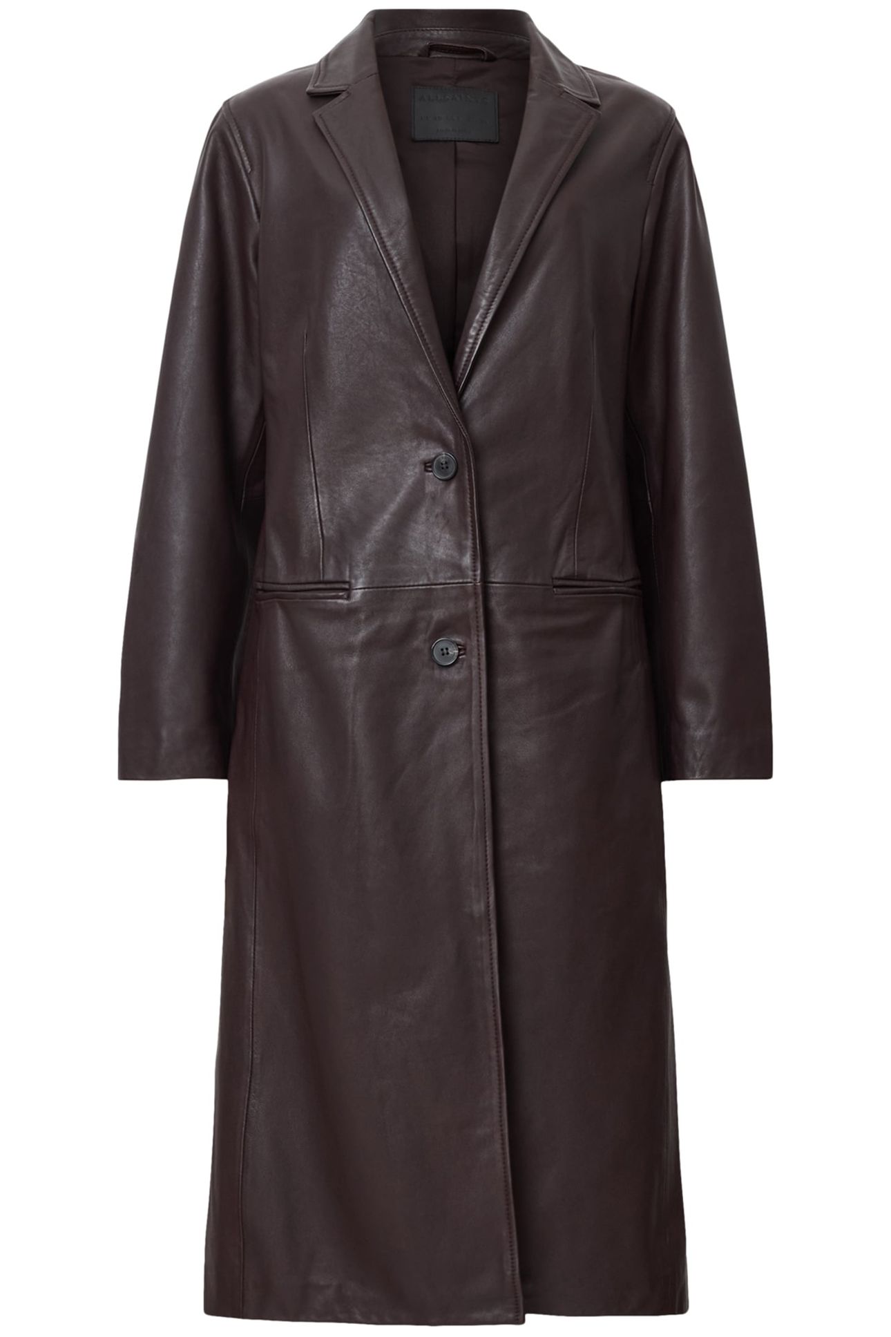 AIRE COAT OXBLOOD RED 3
