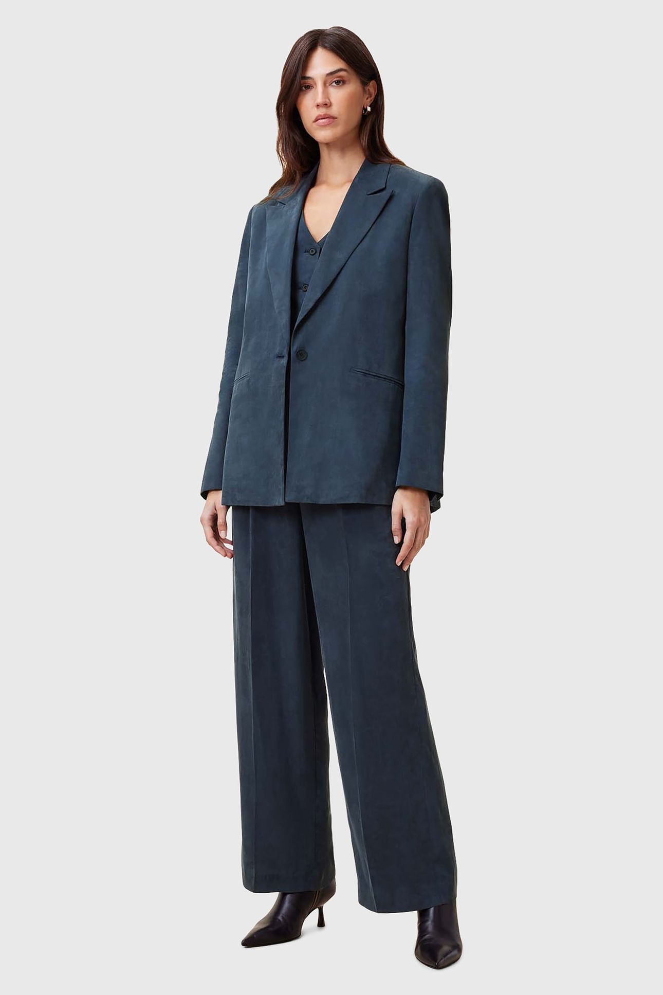 AVERIE TEN TROUSER BLUEBERRY BLUE 3