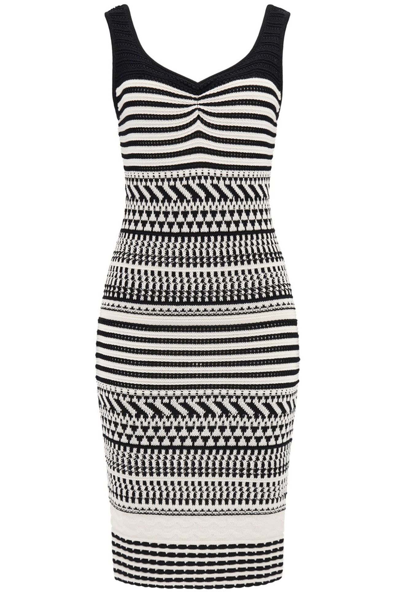 MARCIANO BY GUESS ARIANNA 2 PCS STITCH EGGSHELL AND BLACK 6