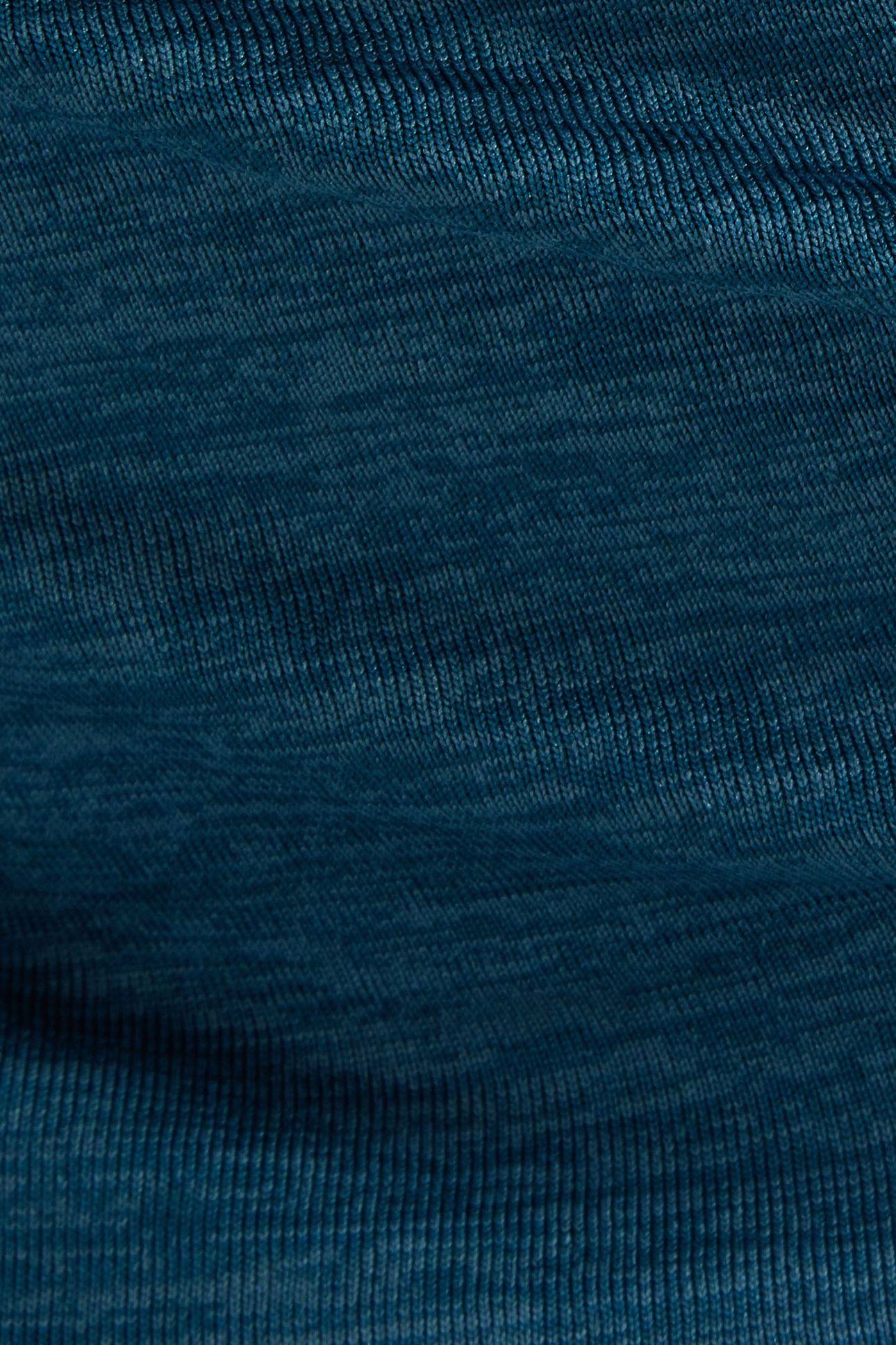 ATHLETICS HEAT GRID 1/2 ZIP TOP IN BLUE 9