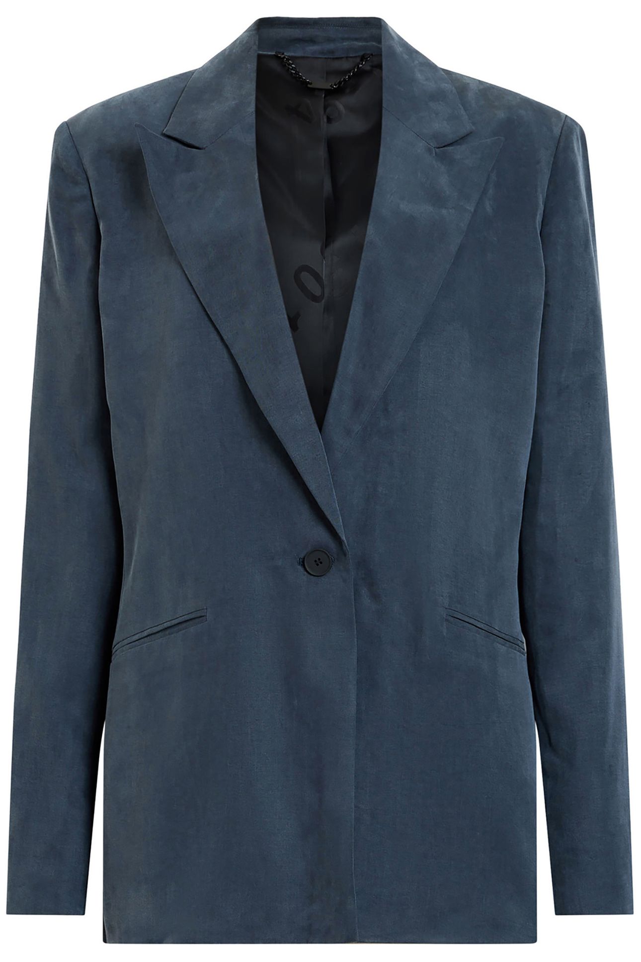 AVERIE TEN BLAZER BLUEBERRY BLUE 3
