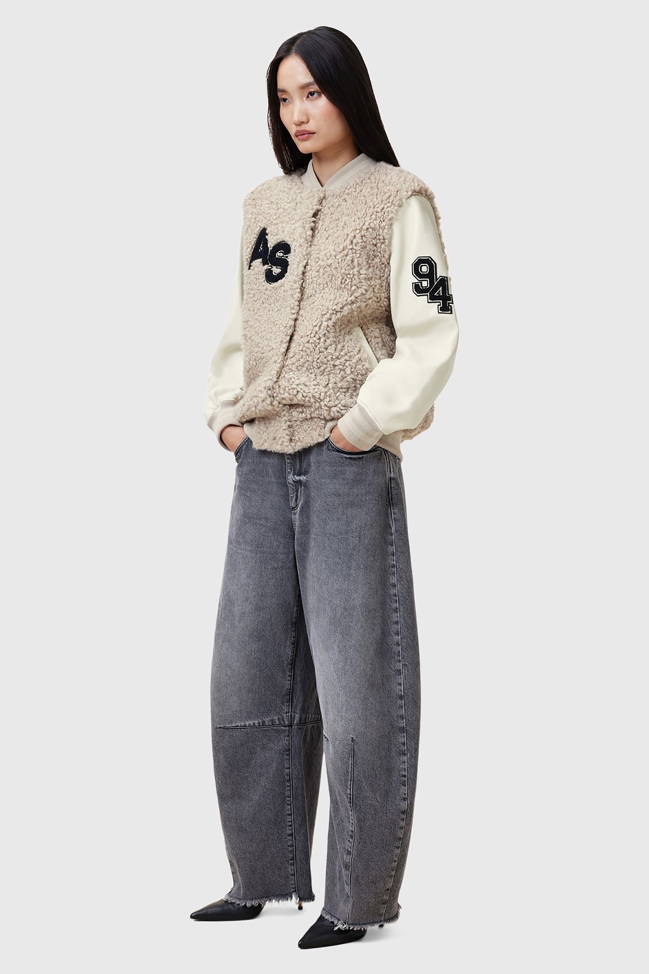 VALERIE SHEARLNG JKT OFF WHITE 5