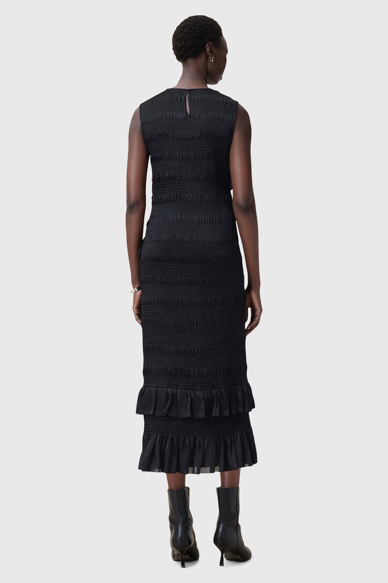 NYLA DRESS BLACK 2