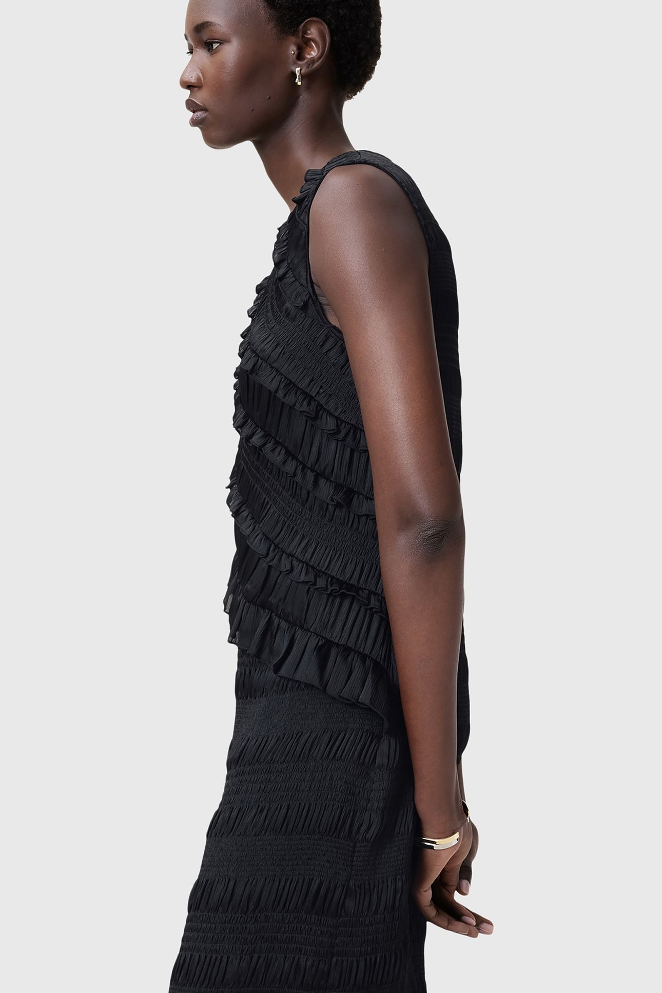 NYLA DRESS BLACK 5