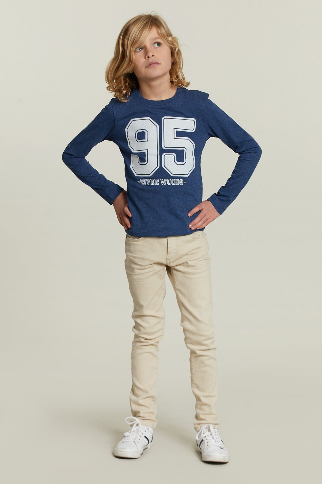 COTTON FANTASY T-SHIRT NAVY MIX 3