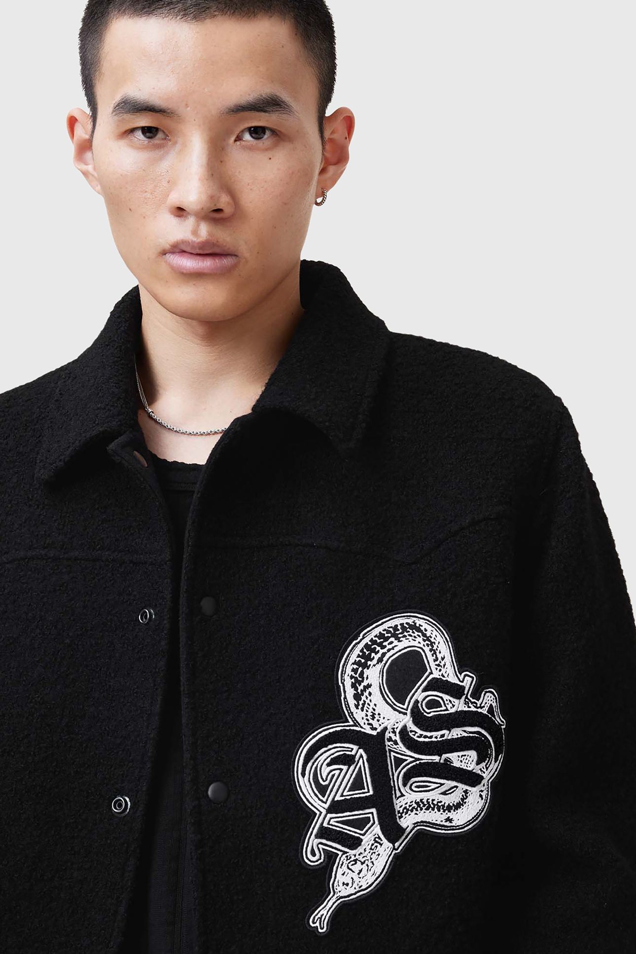 AMBAUM BOMBER BLACK 7