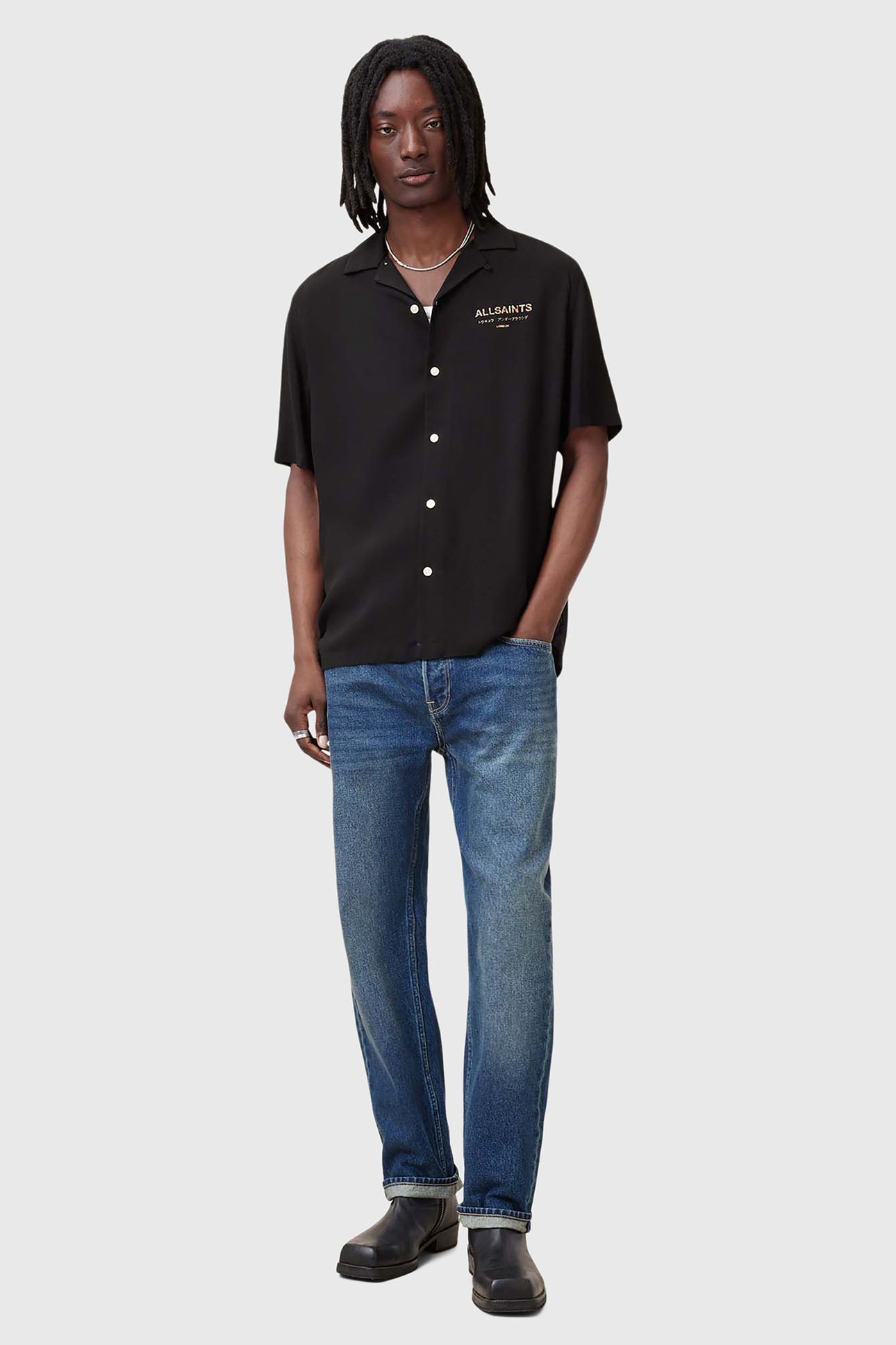 UNDRGNDBOWA SS SHIRT JET BLACK 3