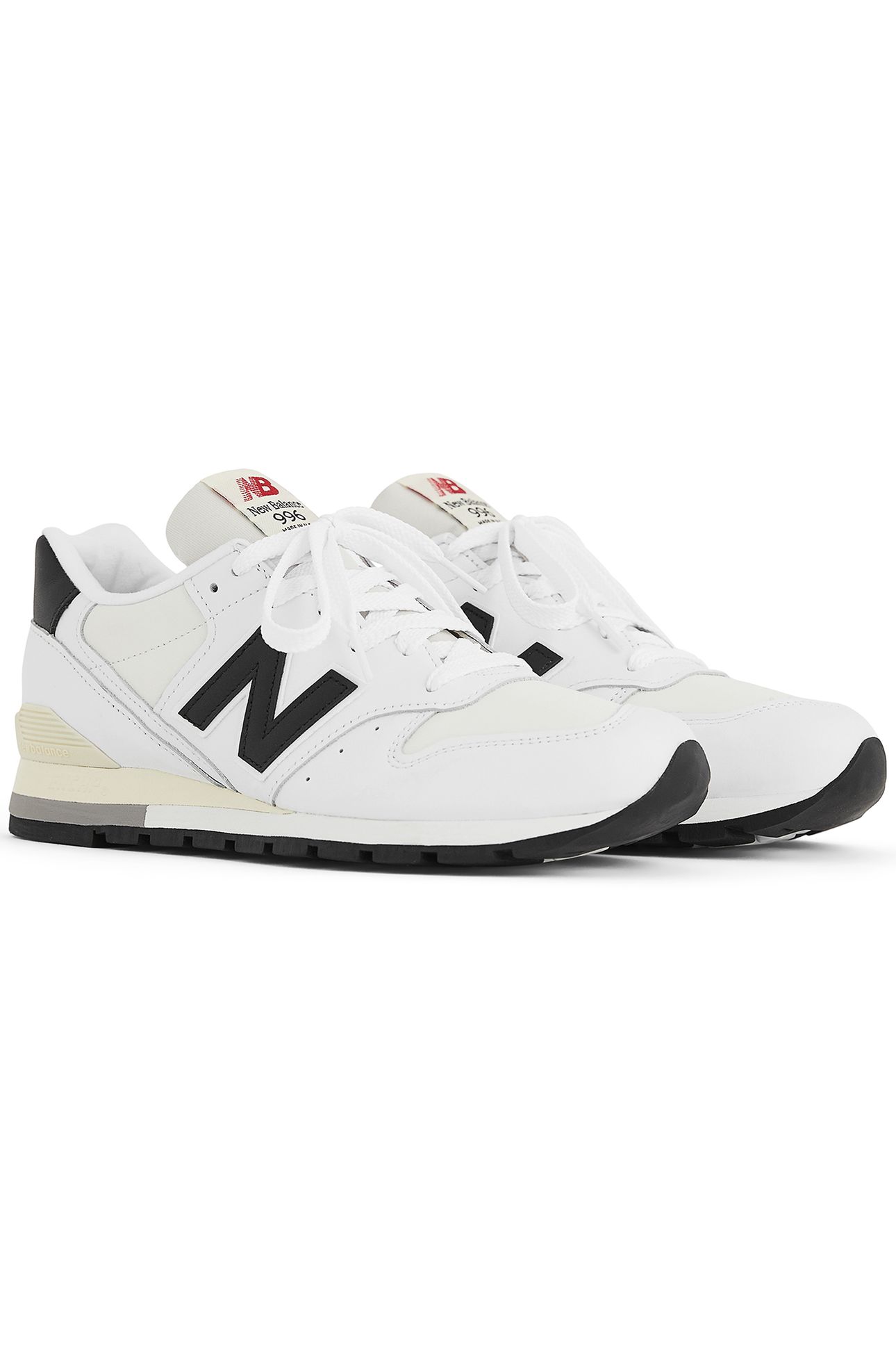 U996TC MADE IN USA SNEAKERS IN WHITE 2