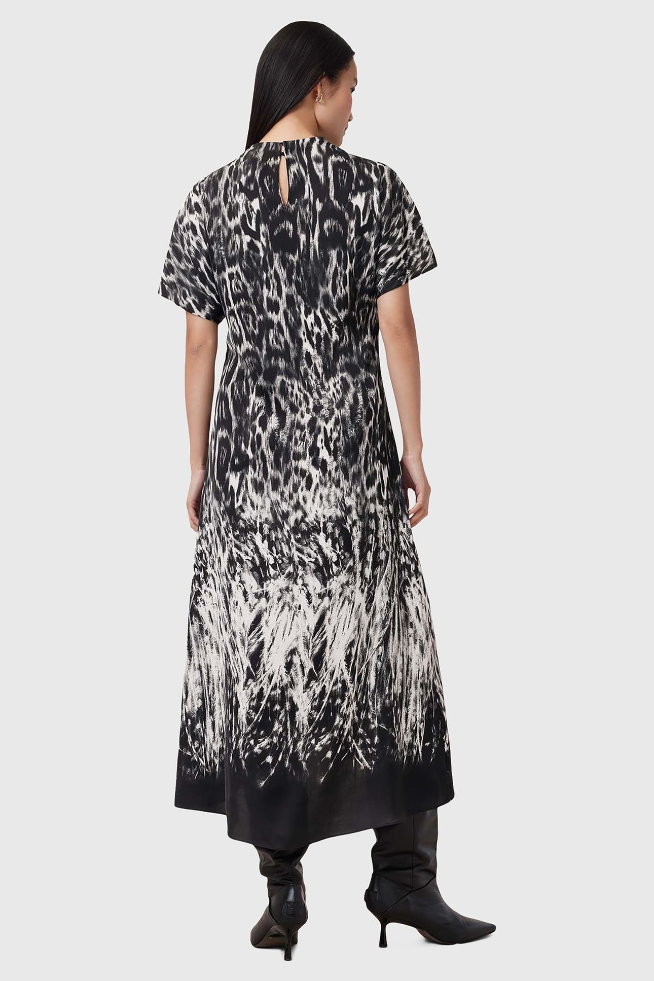 ROSIE DRESS HARMONY BLACK 2