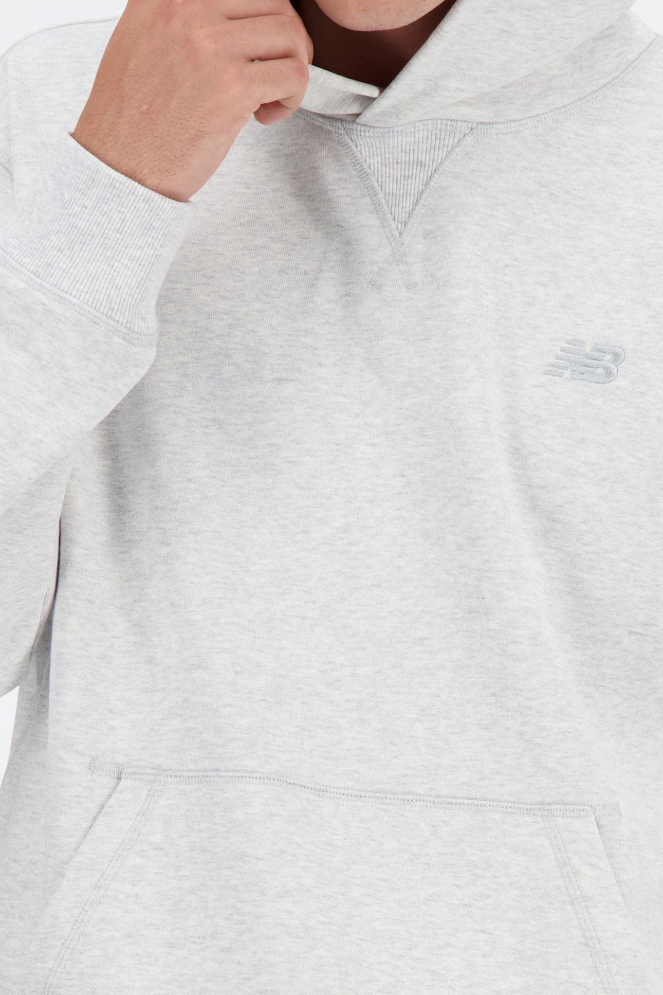 NB HOODIE IN GREY 5