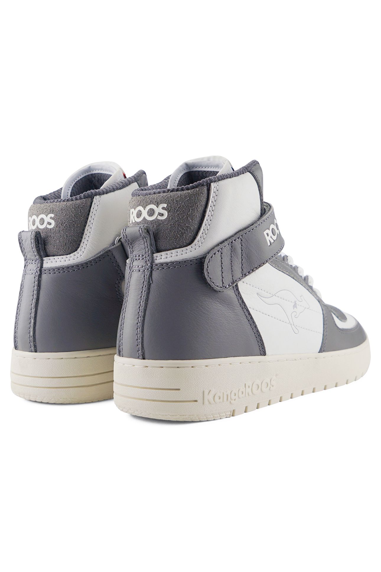 UNISEX GAME HI GREY/WHITE 3