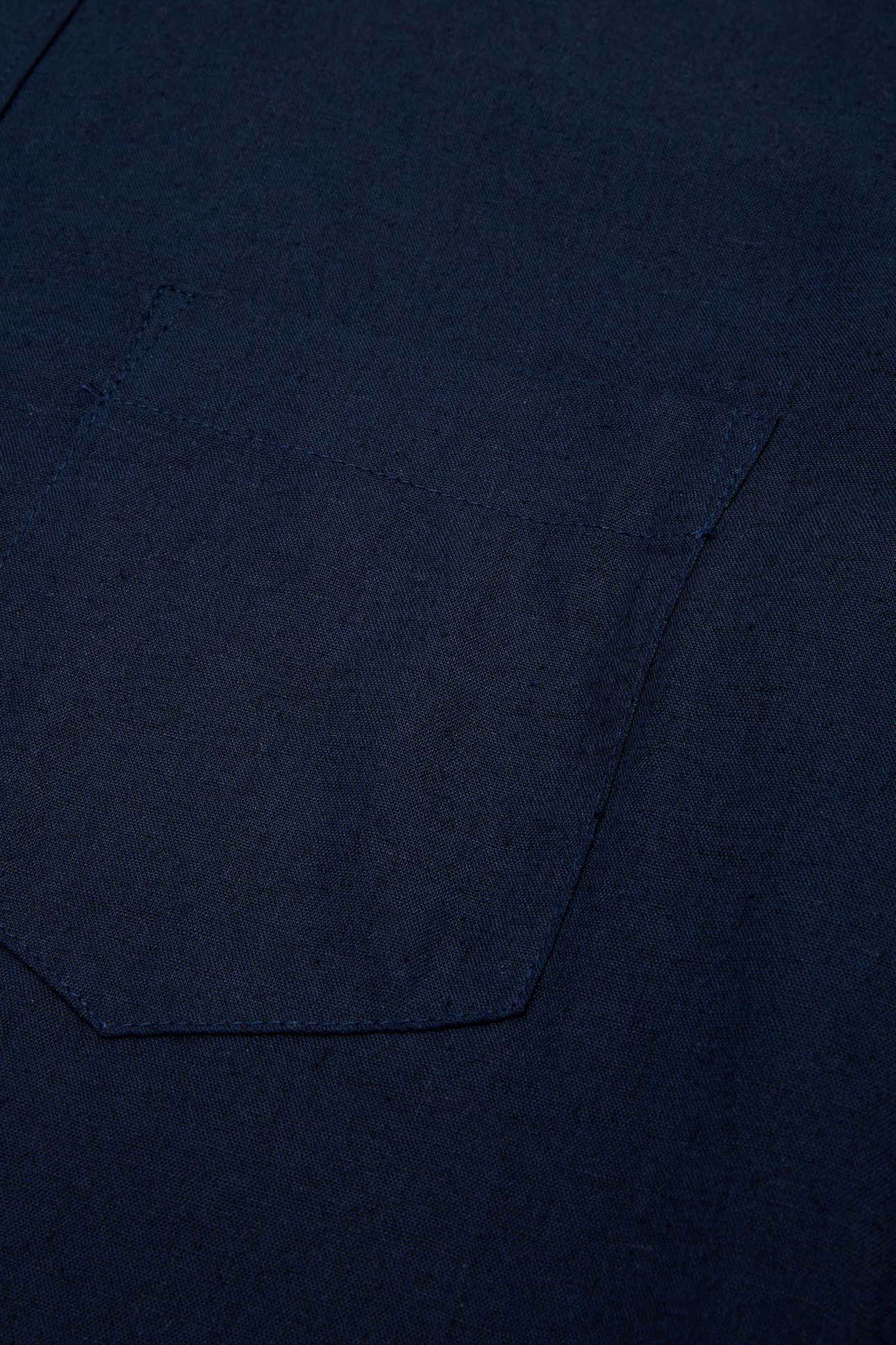 LINEN 22 L/S TRIM MARINE 3