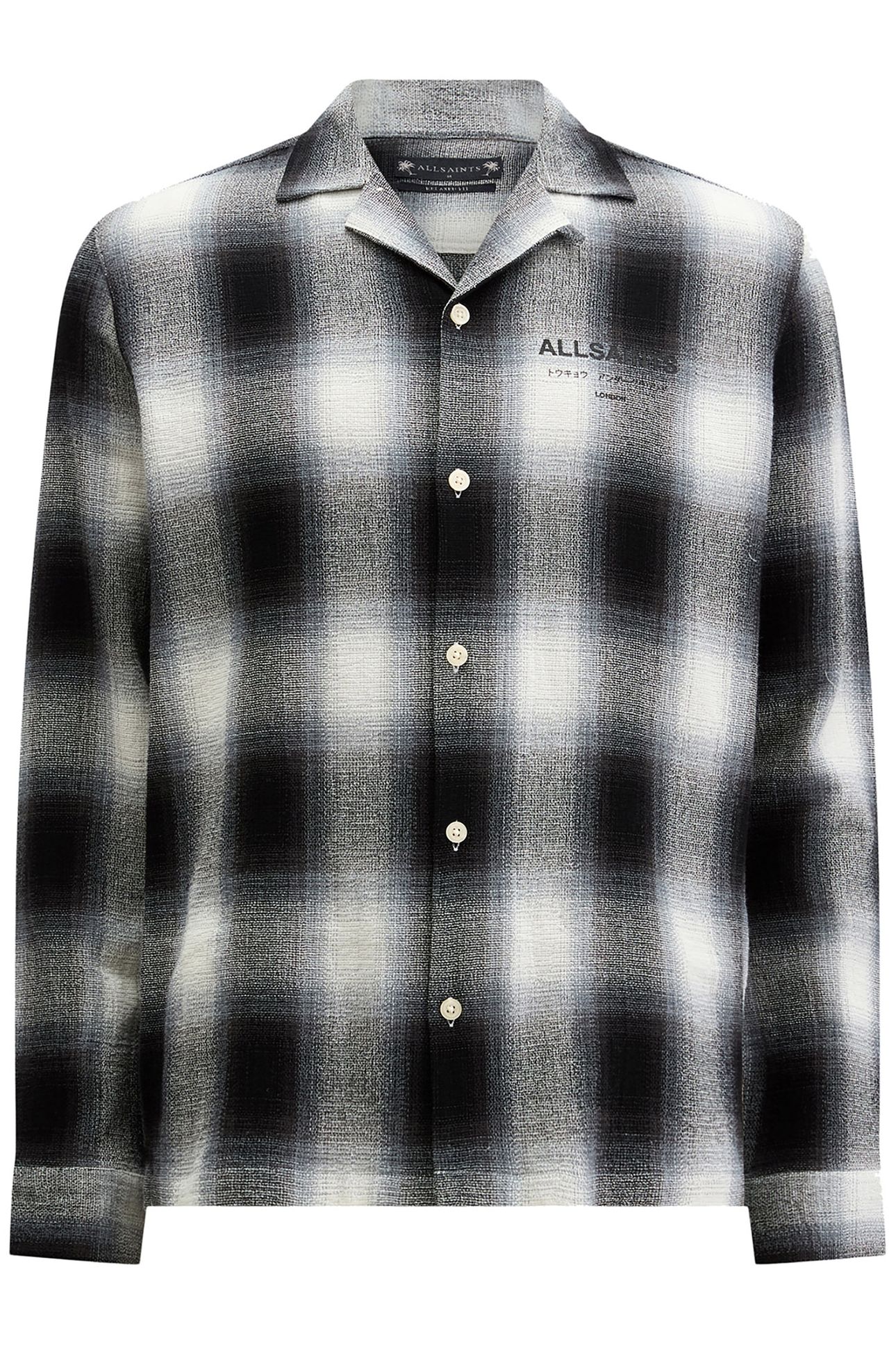 UNDERFADE LS SHIRT WHISPER GREY 4