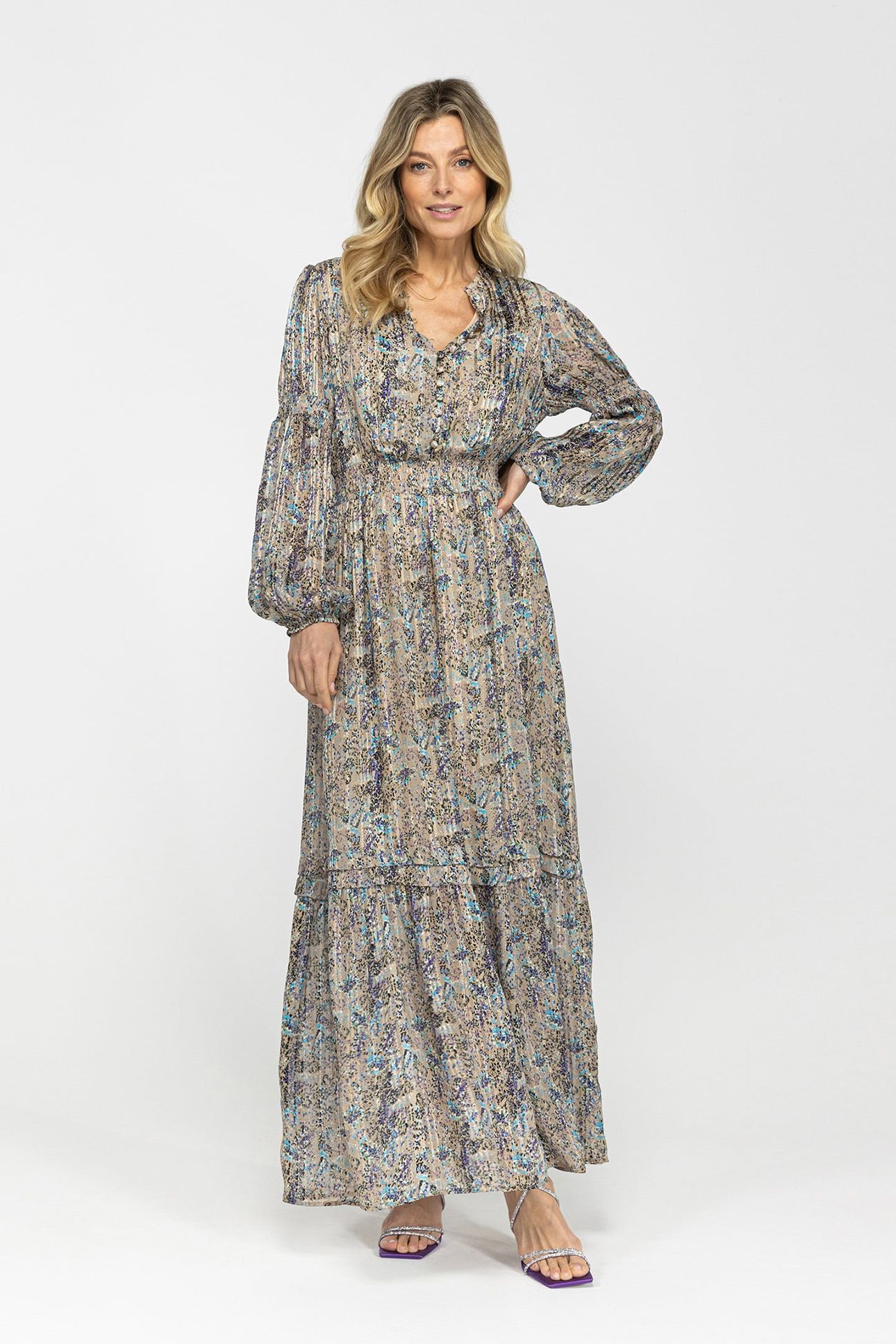 DAYNE PRINT FLOWER DOTS 1