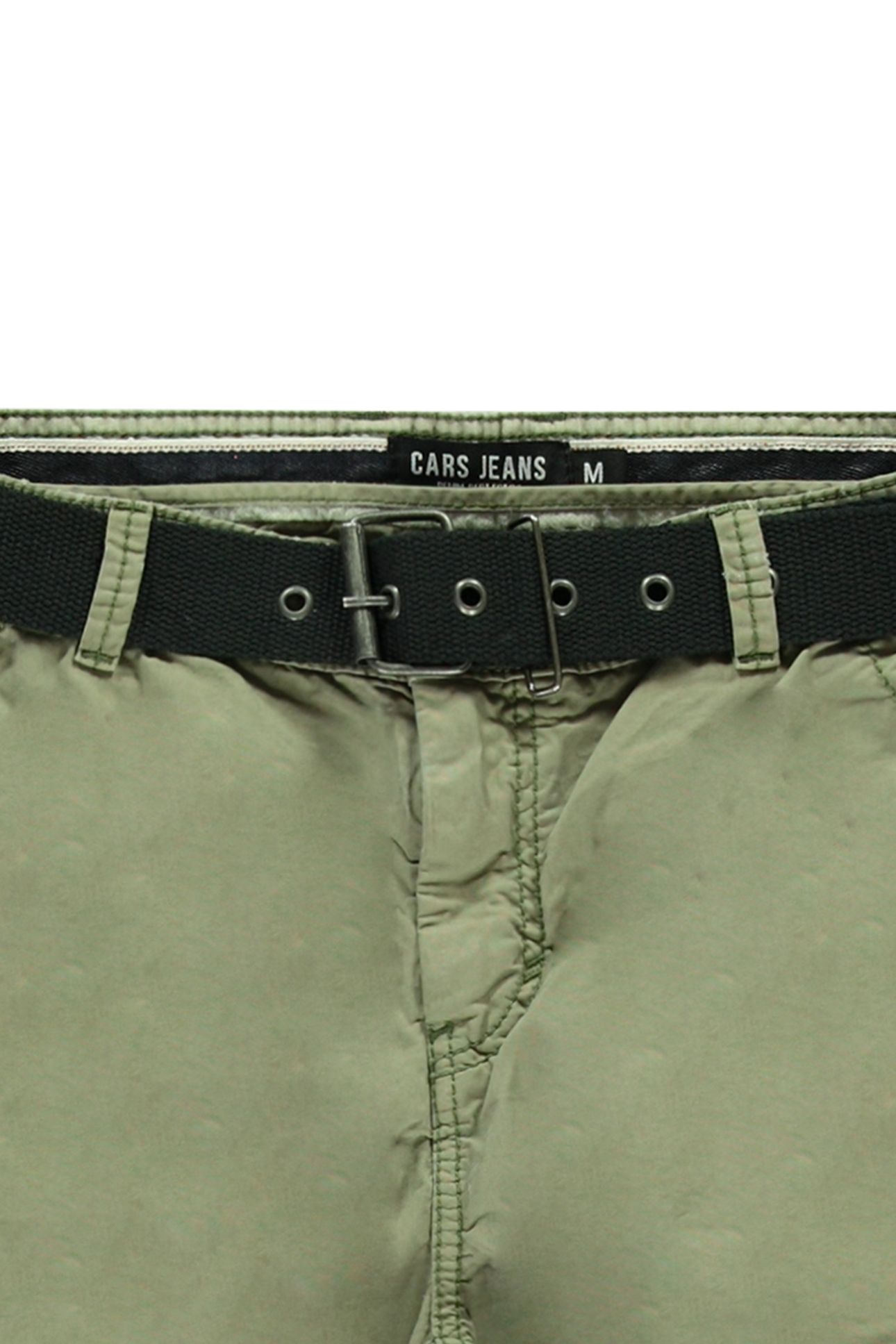 DURRAS SHORT COTTON OLIVE 3