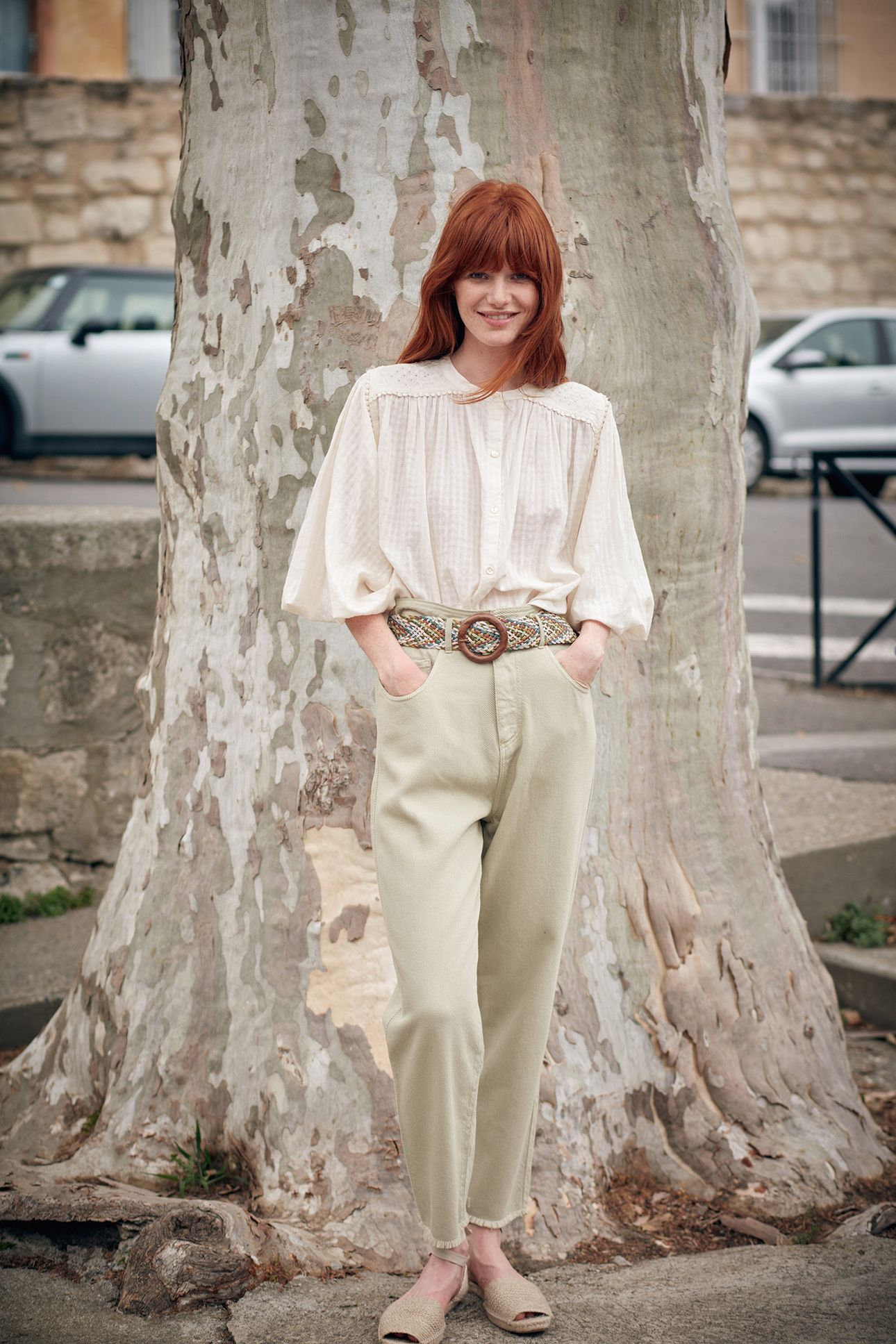 PANTS LOU KHAKI 1