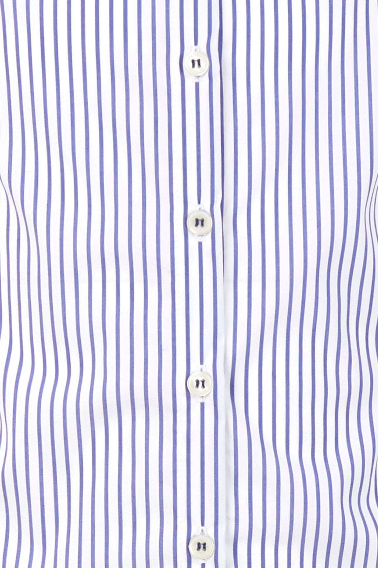 CLASSIC STRIPED SHIRT IN BLUE 2
