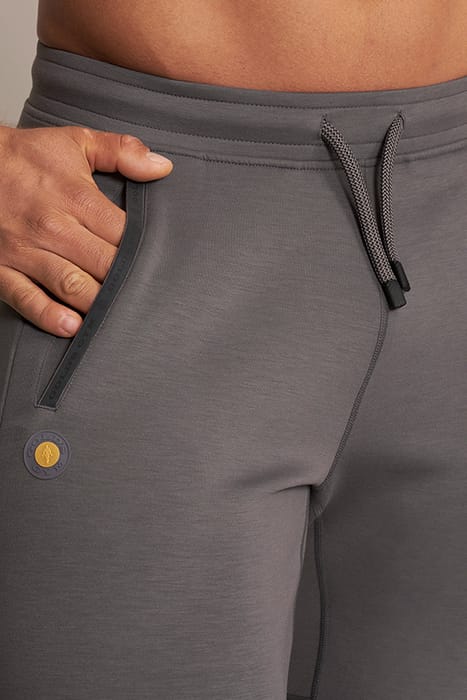 ERIC - MEN'S FUNCTIONAL TRACK PANTS GREY 3