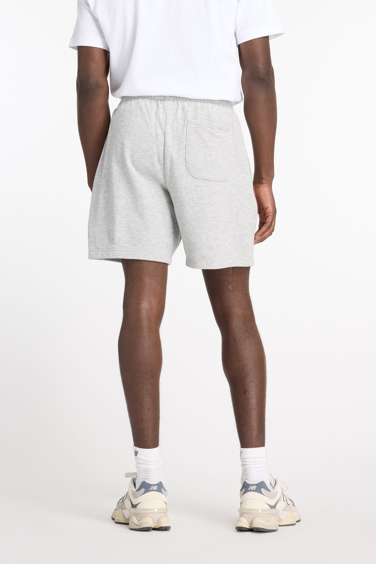 SWEAT SHORTS IN GREY 2