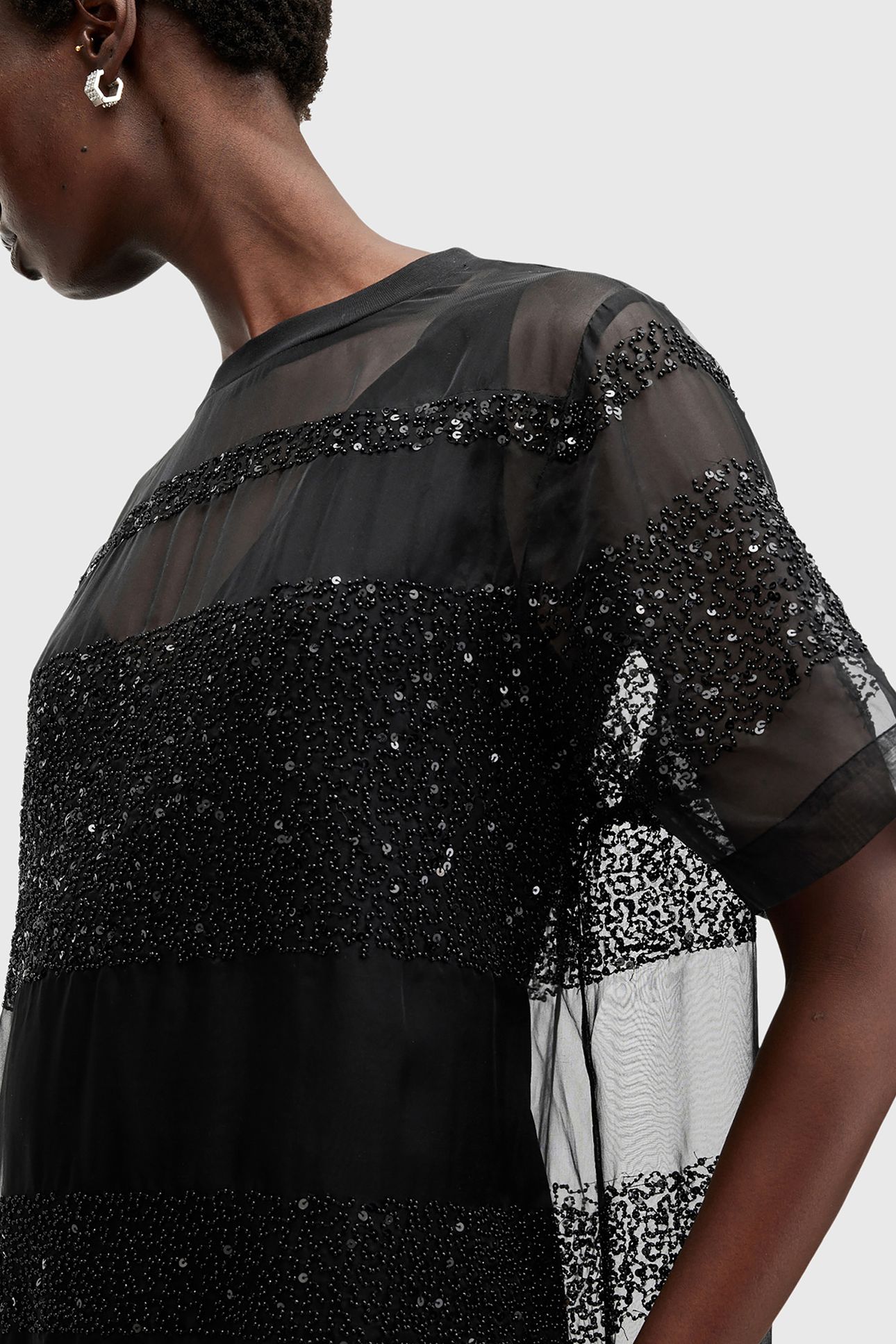 IZABELA MAXI DRESS BLACK 7